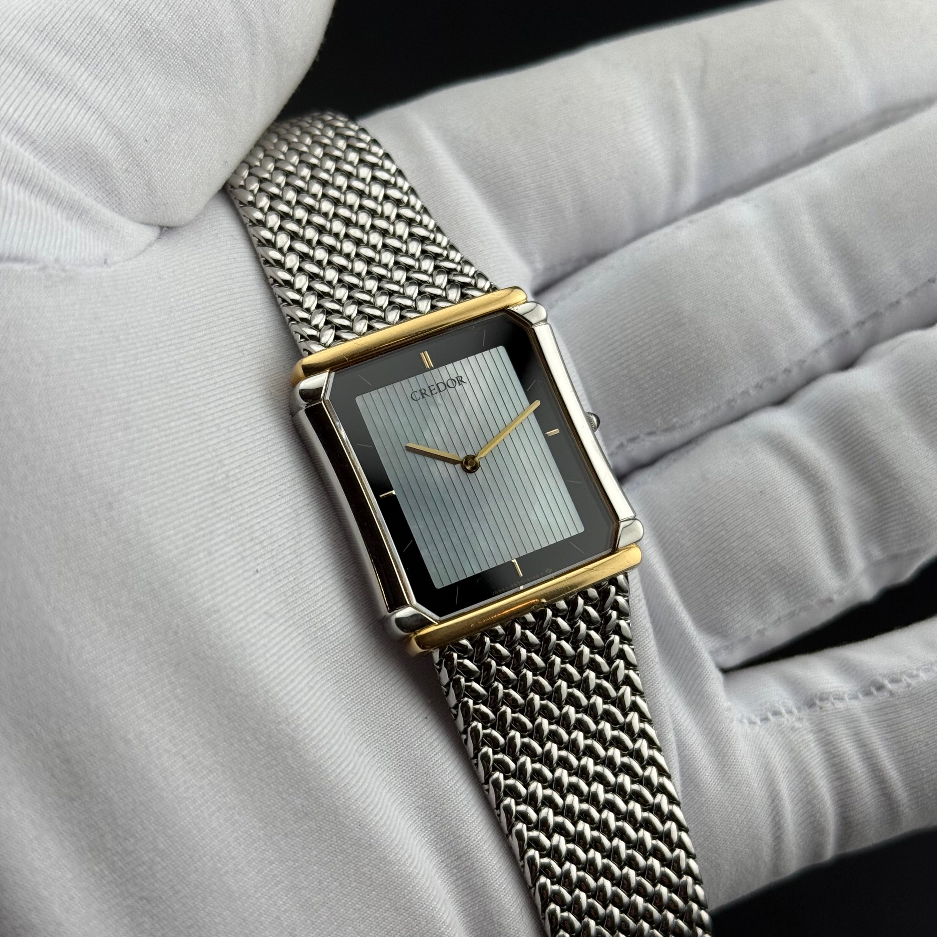 Credor – 9570-5150 (18K bezel) – 1984