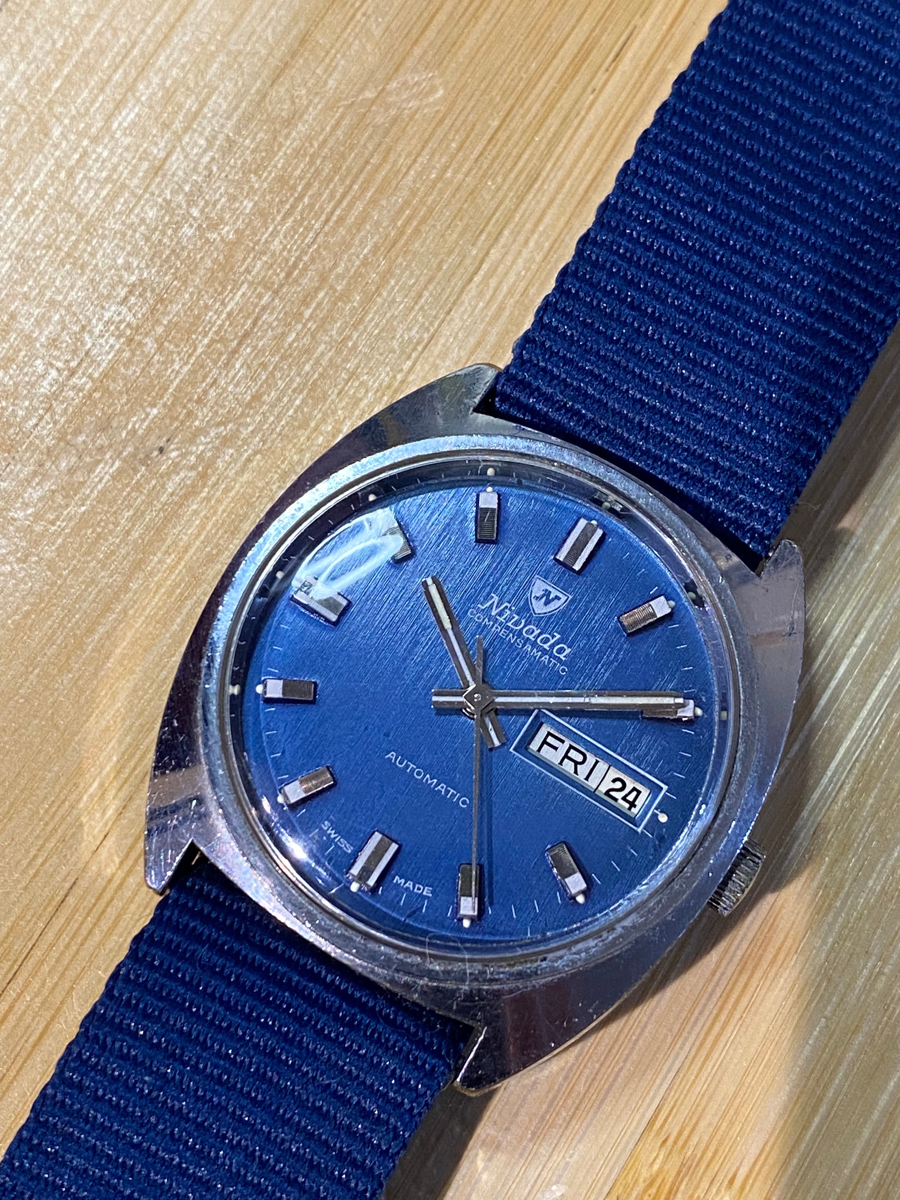 Nivada – Compensamatic – 1970