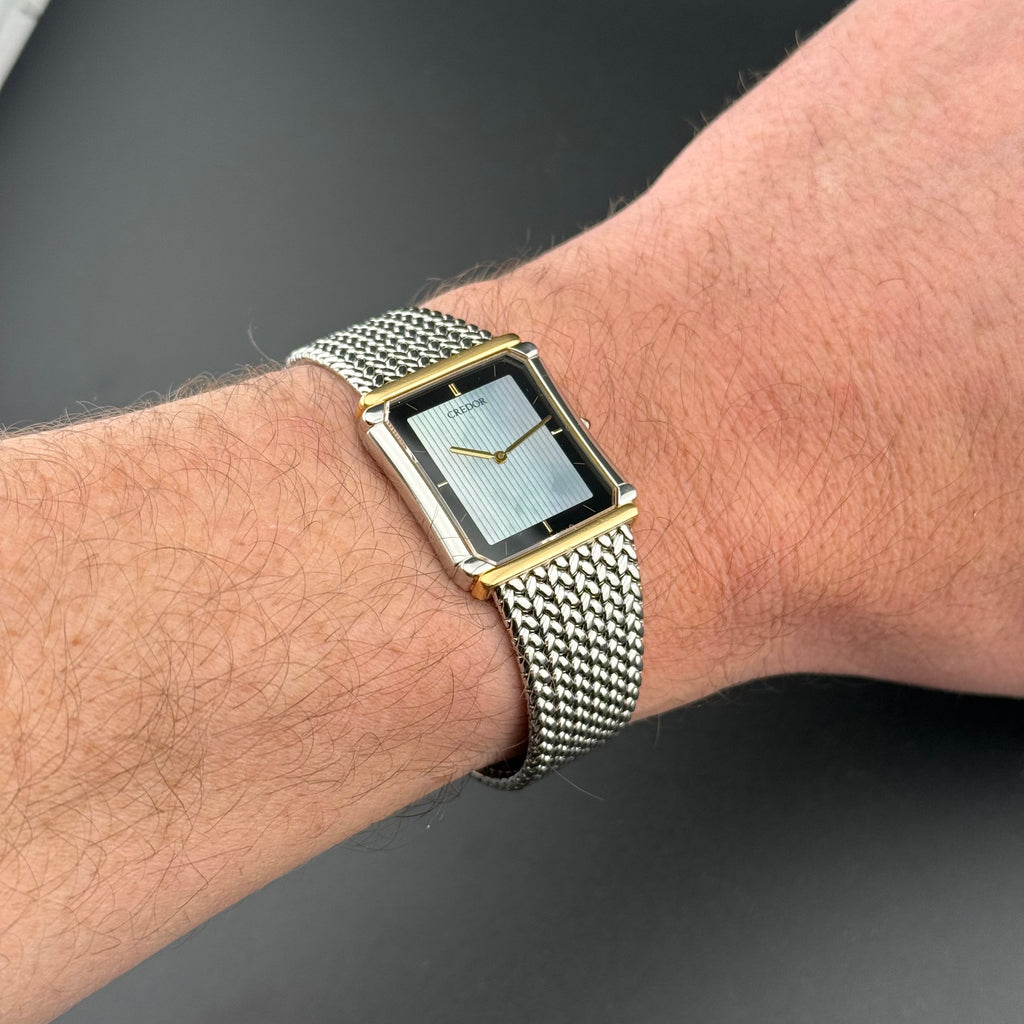 Credor – 9570-5150 (18K bezel) – 1984