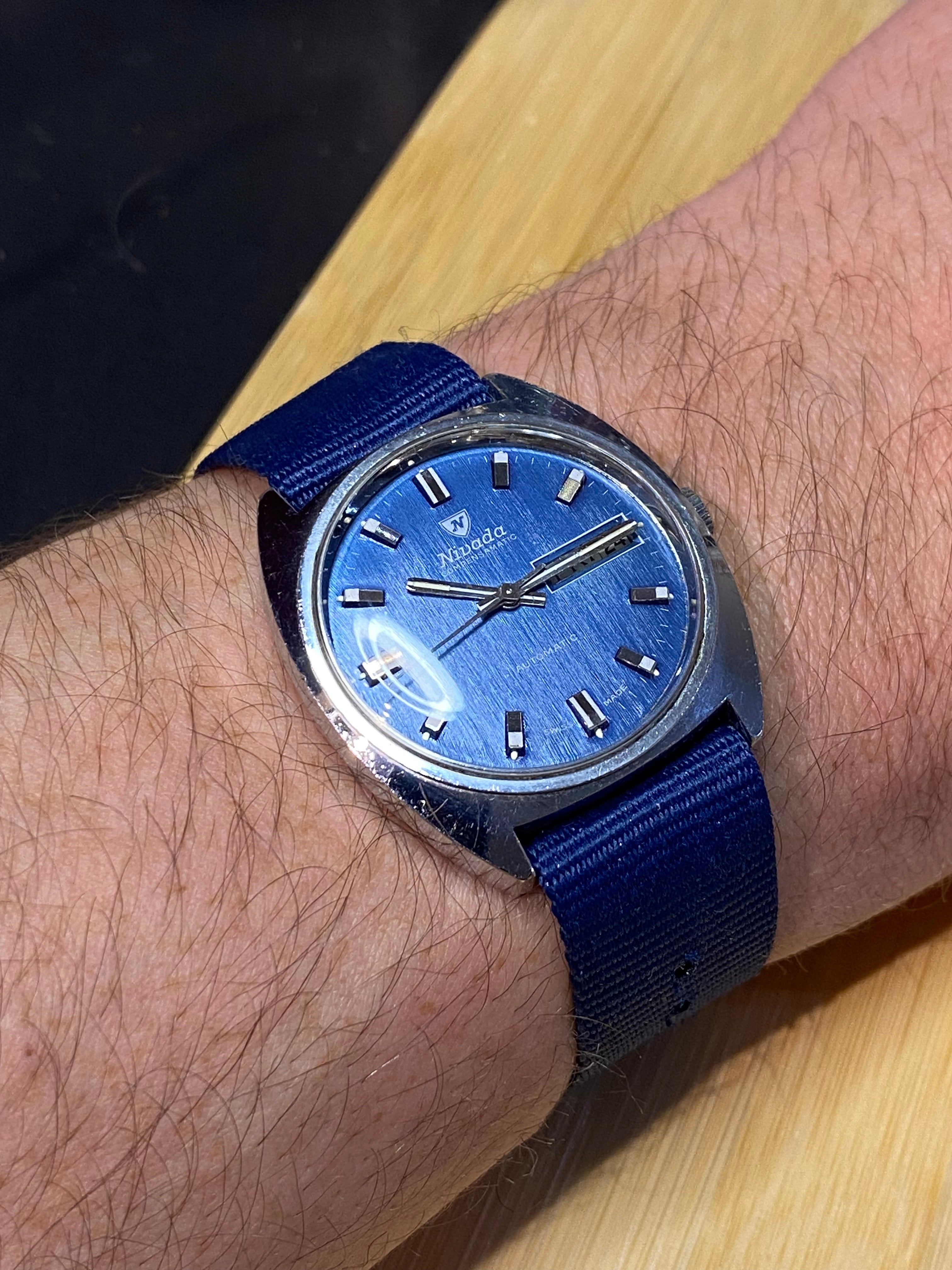 Nivada – Compensamatic – 1970