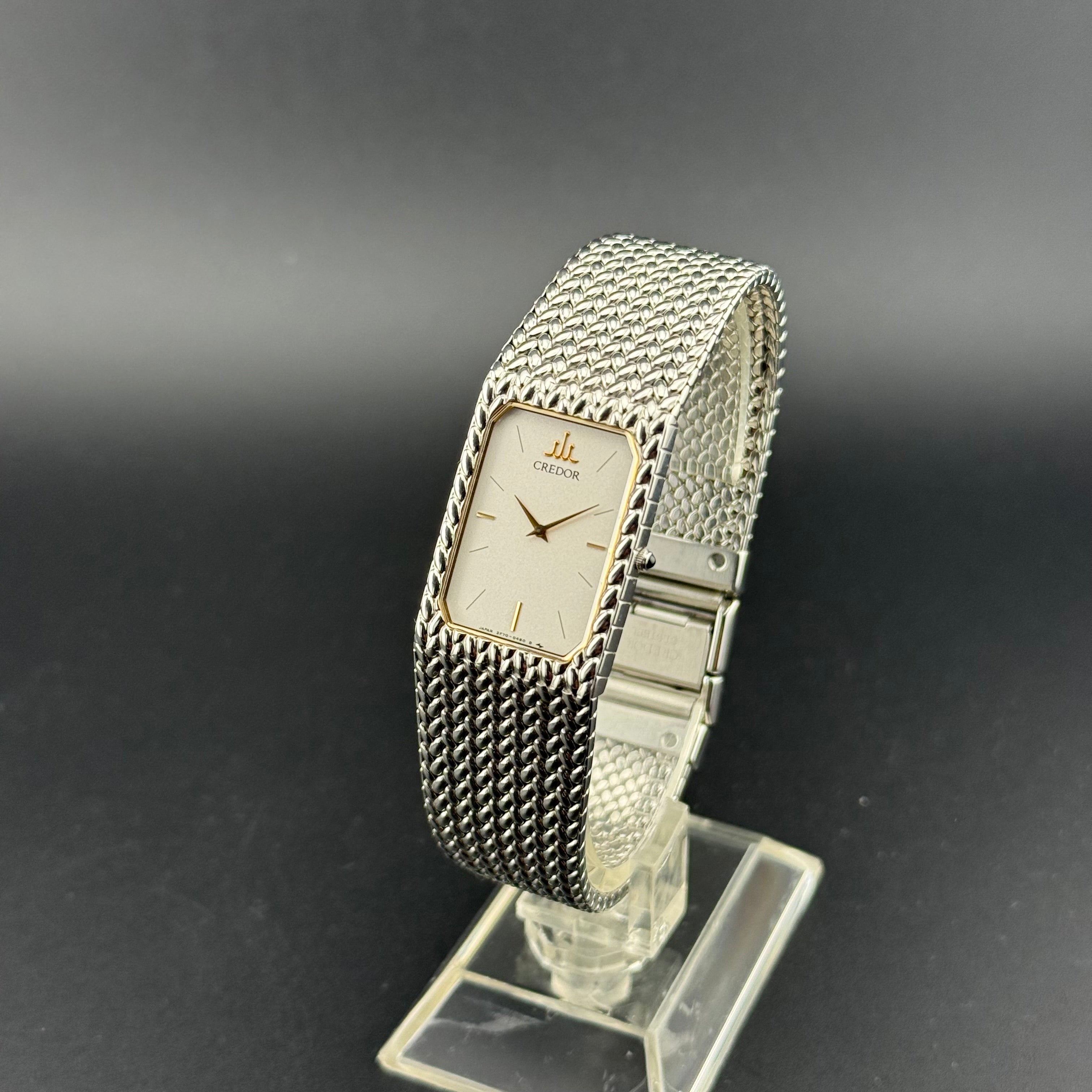 Credor – 2F70-5330 (white dial) – 1987