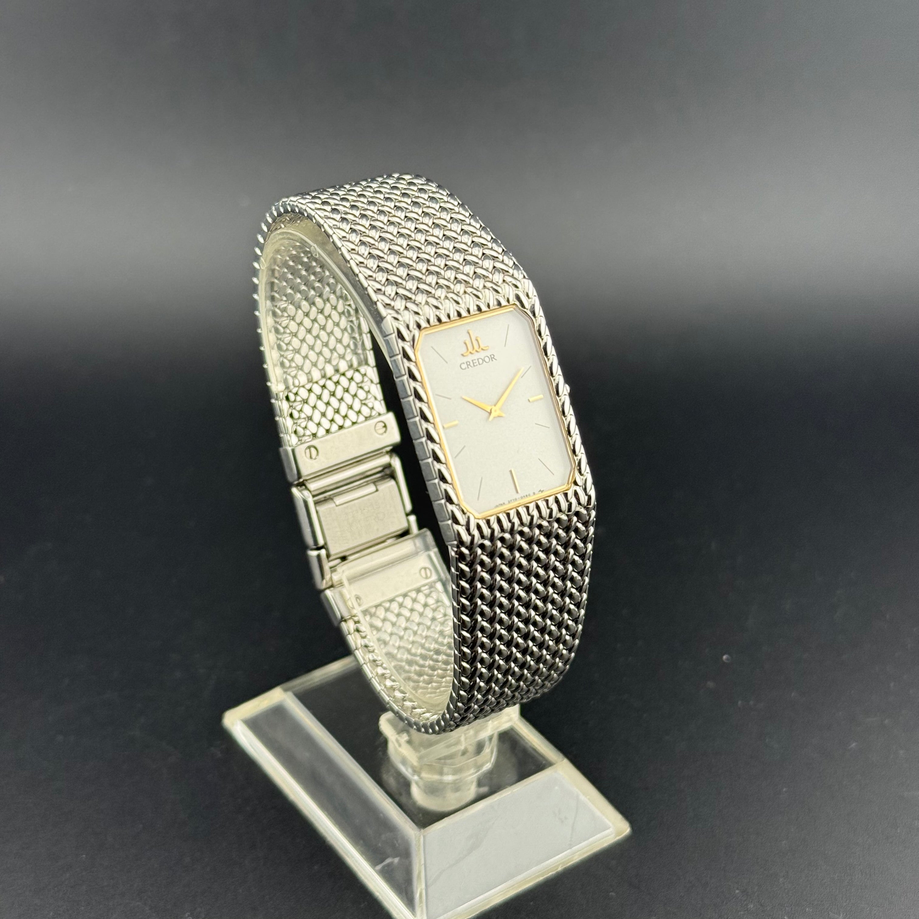 Credor – 2F70-5330 (white dial) – 1987