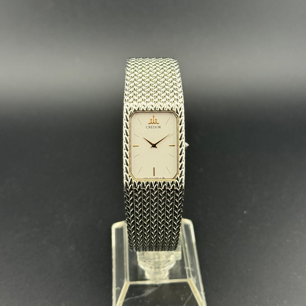 Credor – 2F70-5330 (white dial) – 1987
