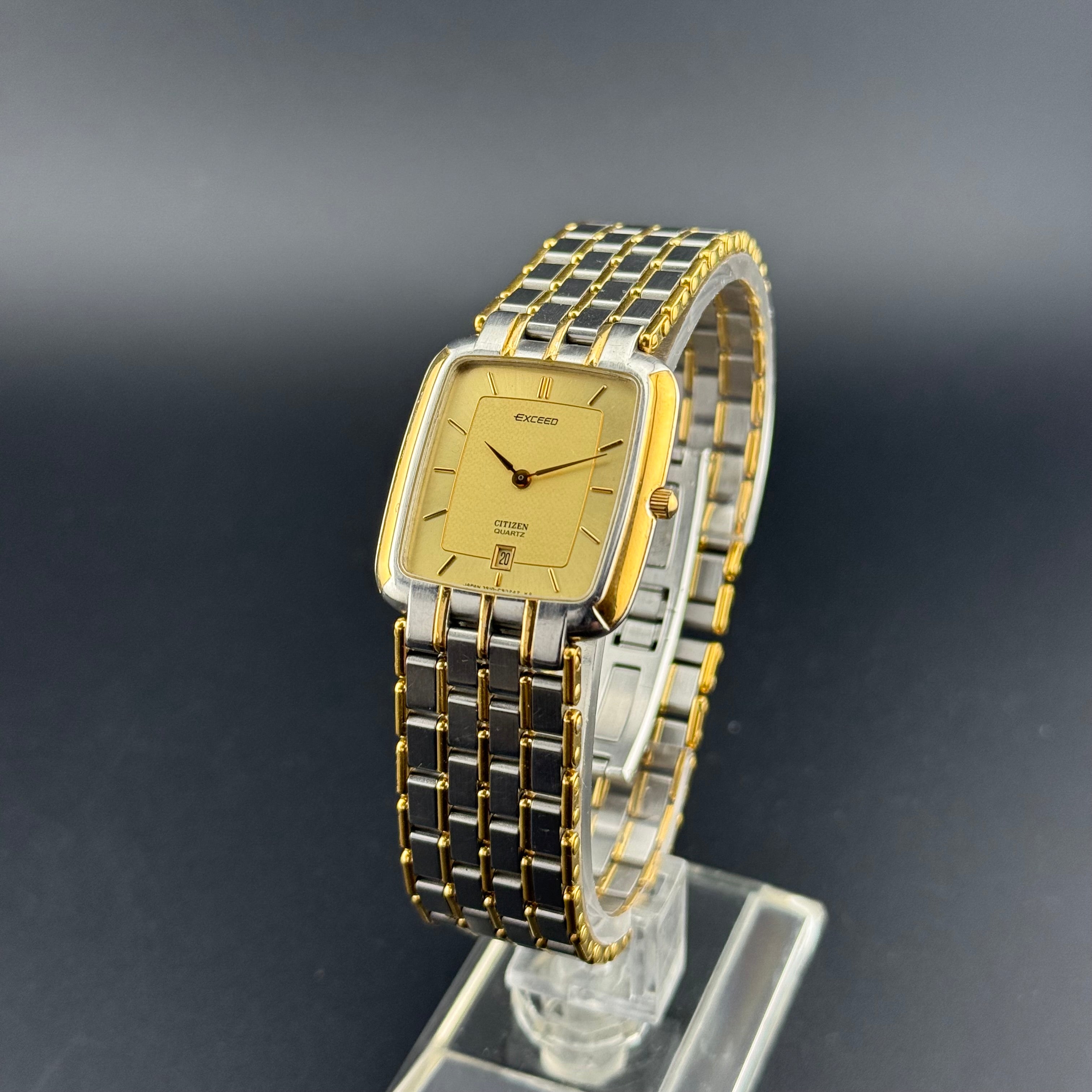 Citizen – Exceed, ref 81-3231 – 1990s