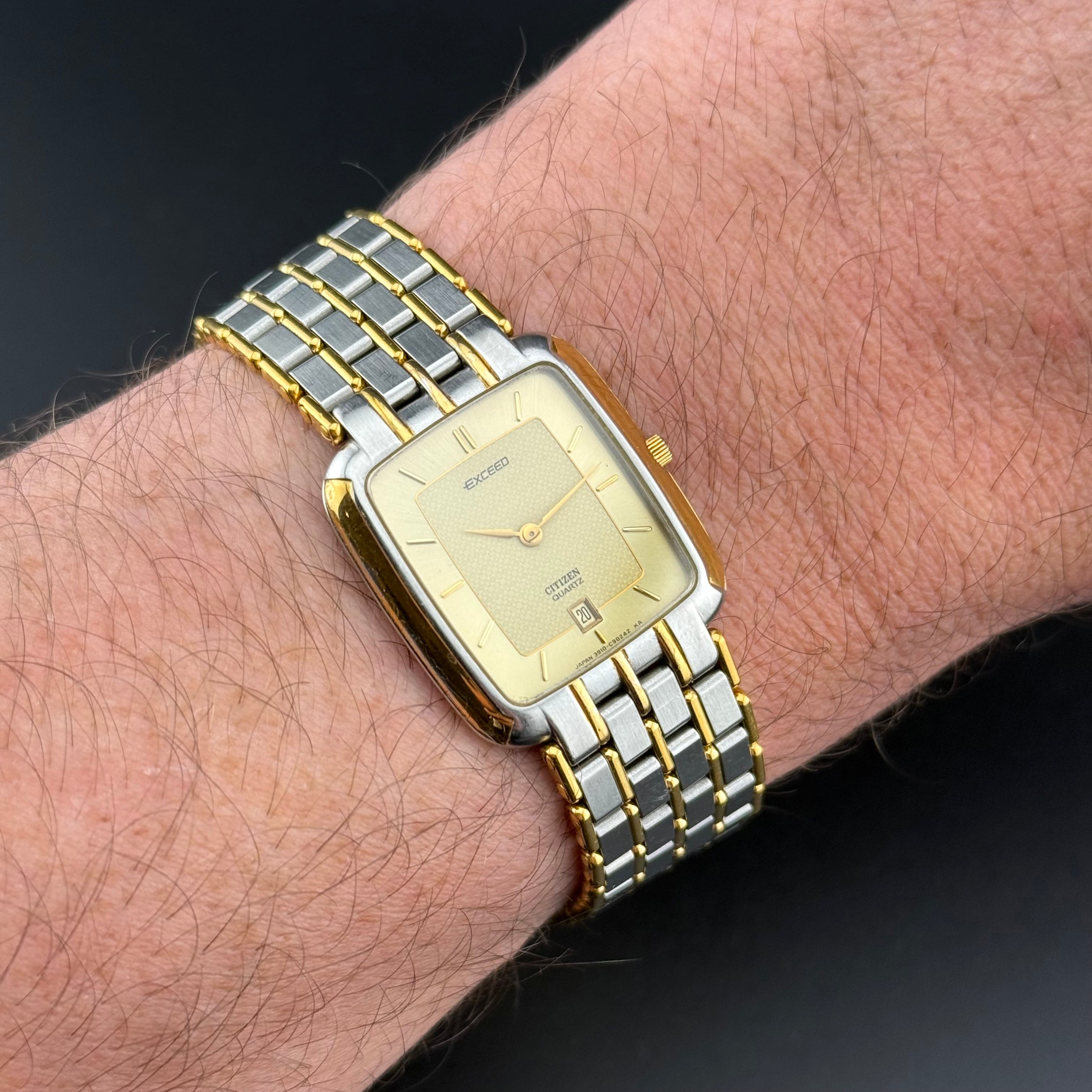 Citizen – Exceed, ref 81-3231 – 1990s