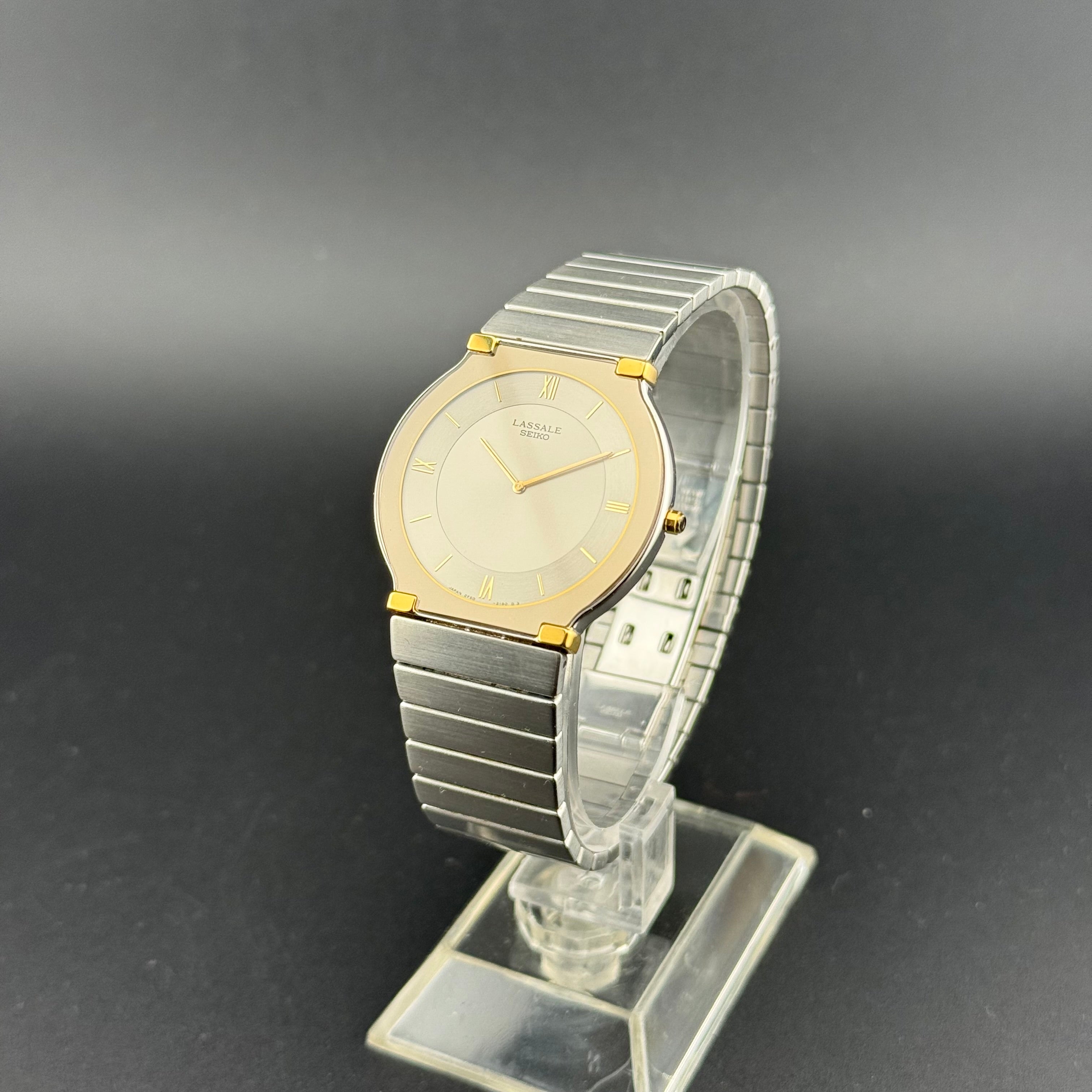 Seiko – Lassale 2F50-0680 – 1985