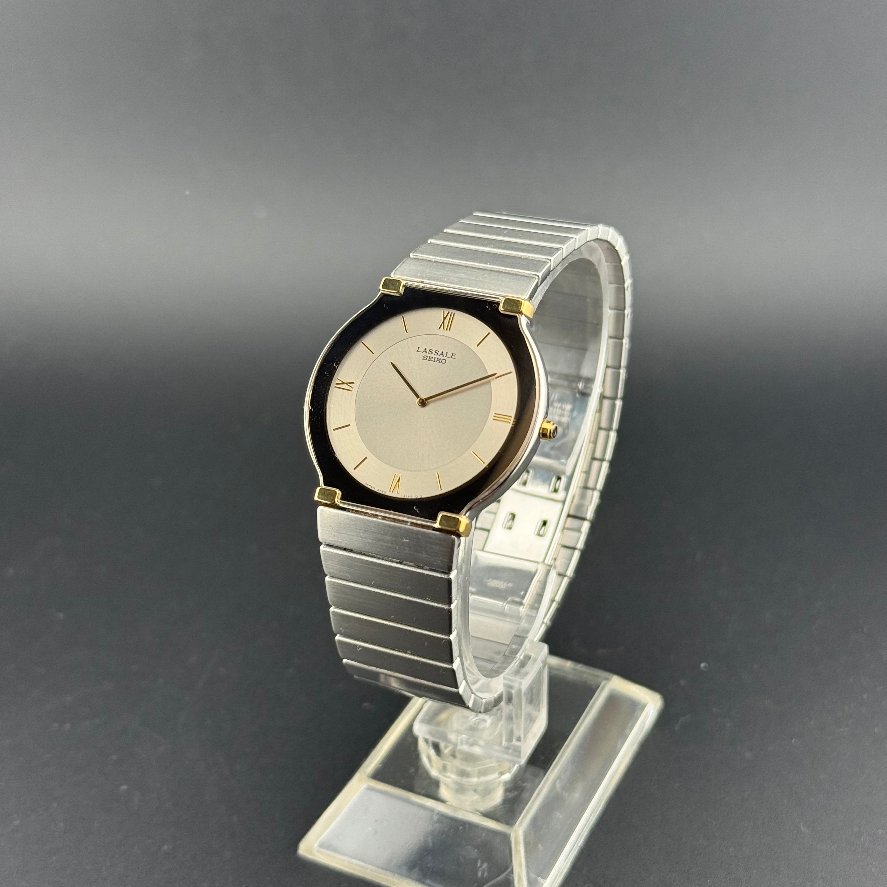 Seiko – Lassale 2F50-0680 – 1985