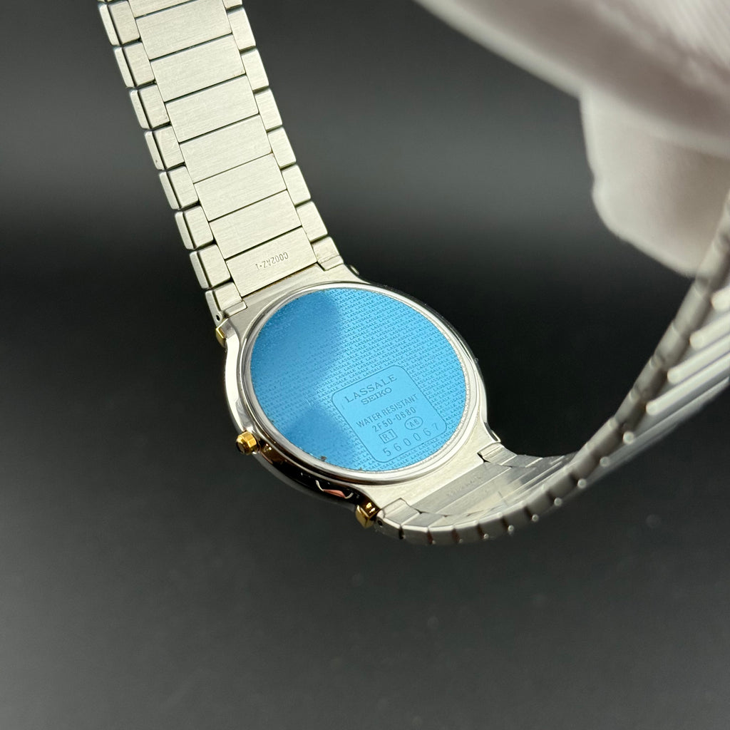 Seiko – Lassale 2F50-0680 – 1985