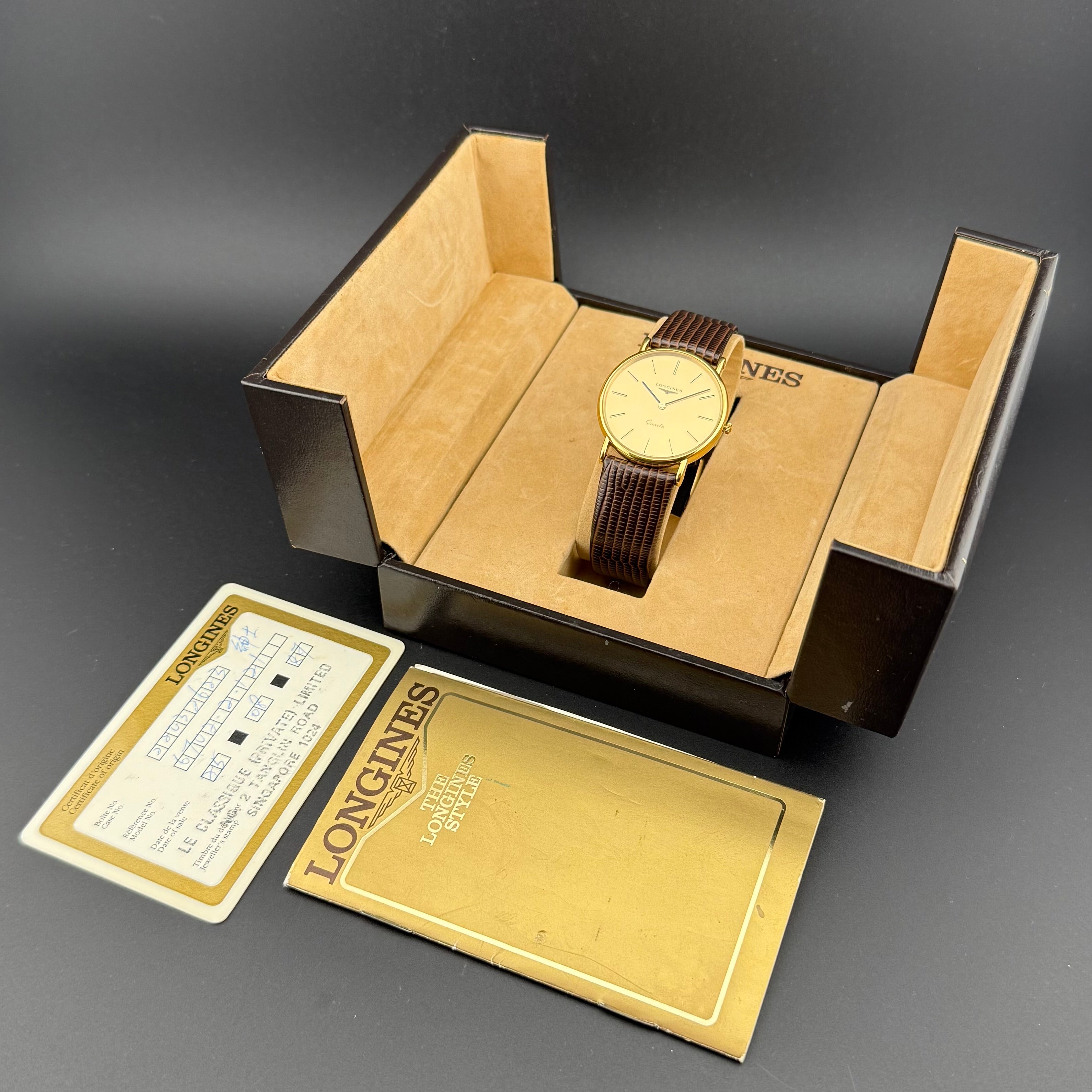 Longines – Classique ronde Full Set – 1987