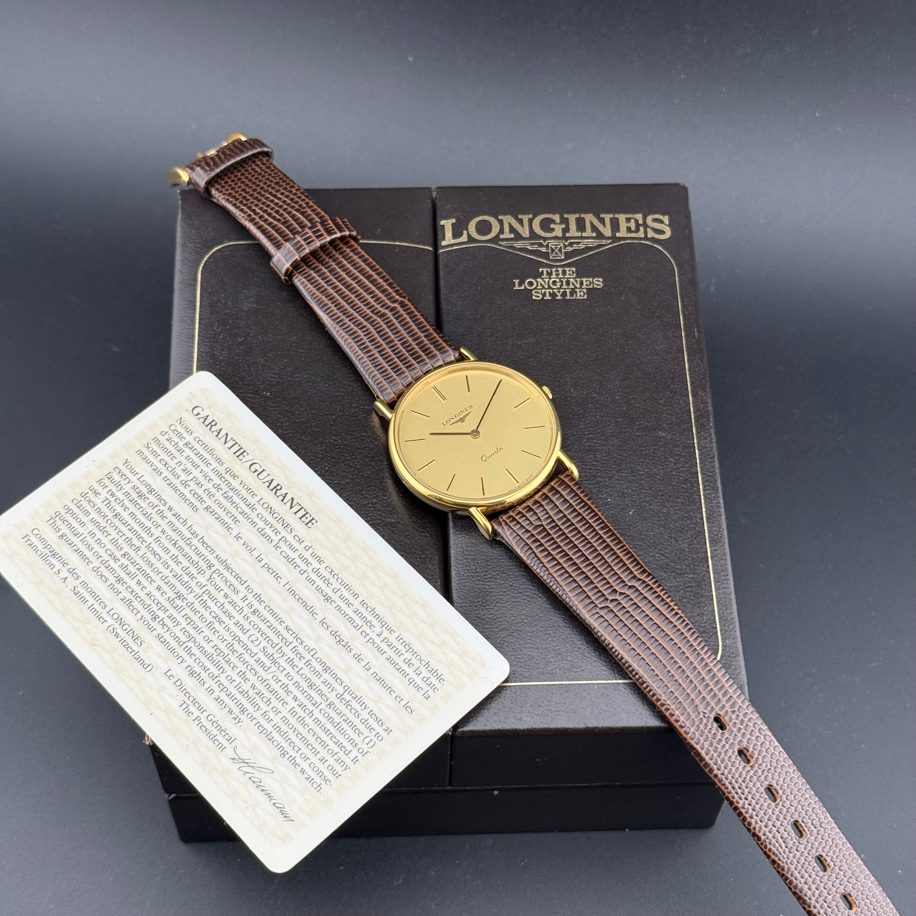 Longines – Classique ronde Full Set – 1987