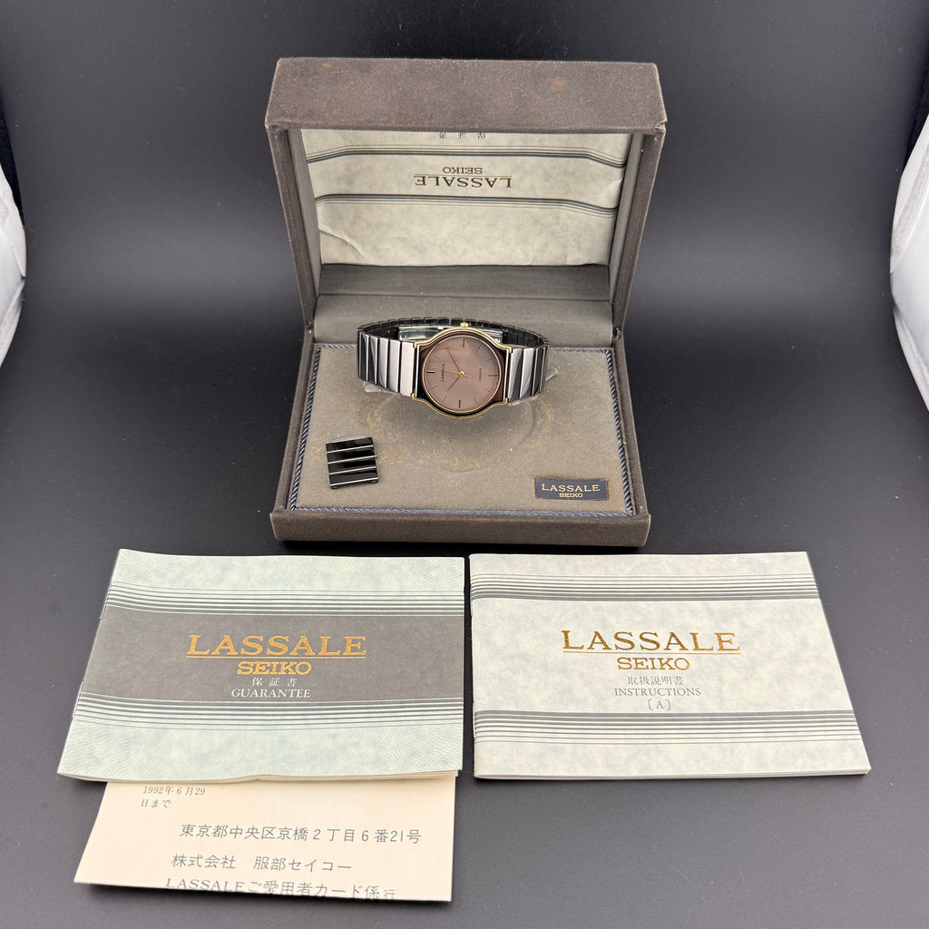 Seiko – Lassale 7751-6009 (box & papers) – 1990