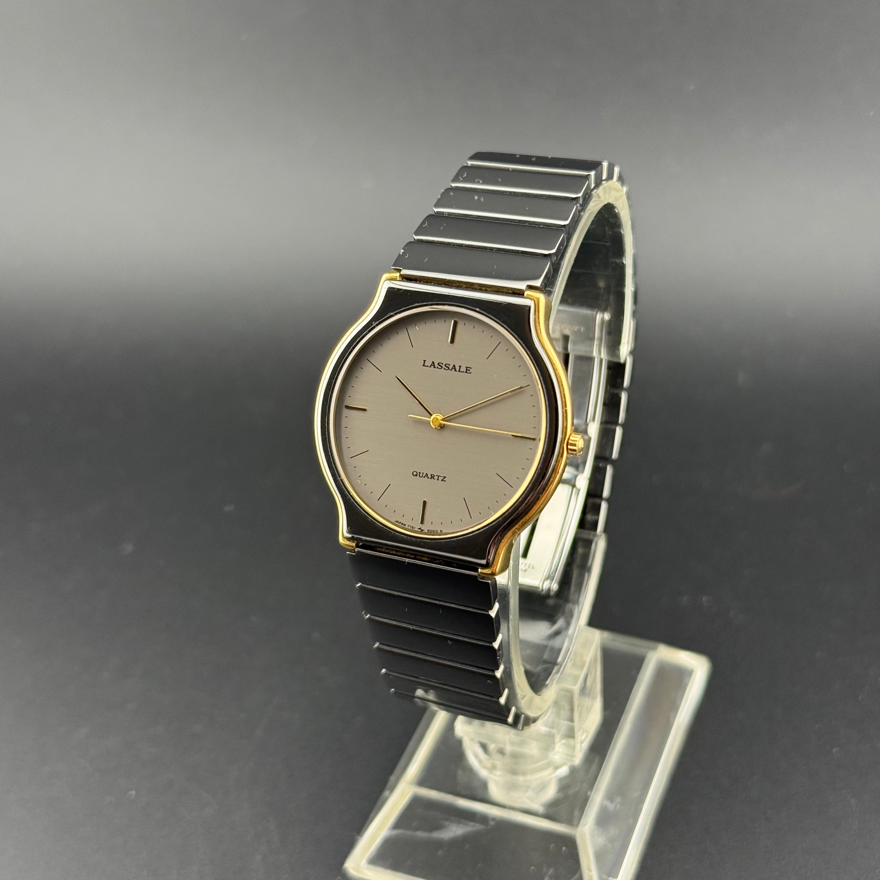 Seiko – Lassale 7751-6009 (box & papers) – 1990