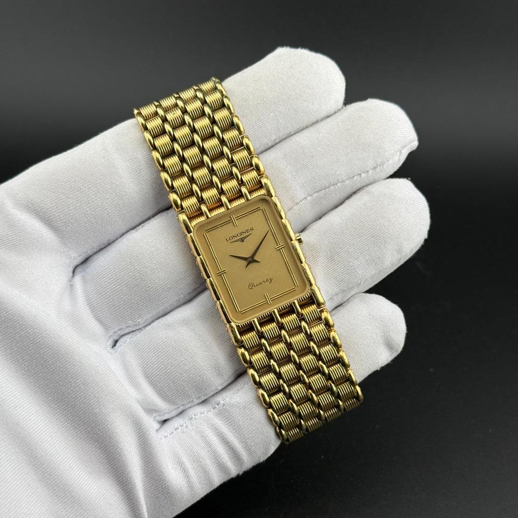 Longines – Tank Gold FullSet – 1980s