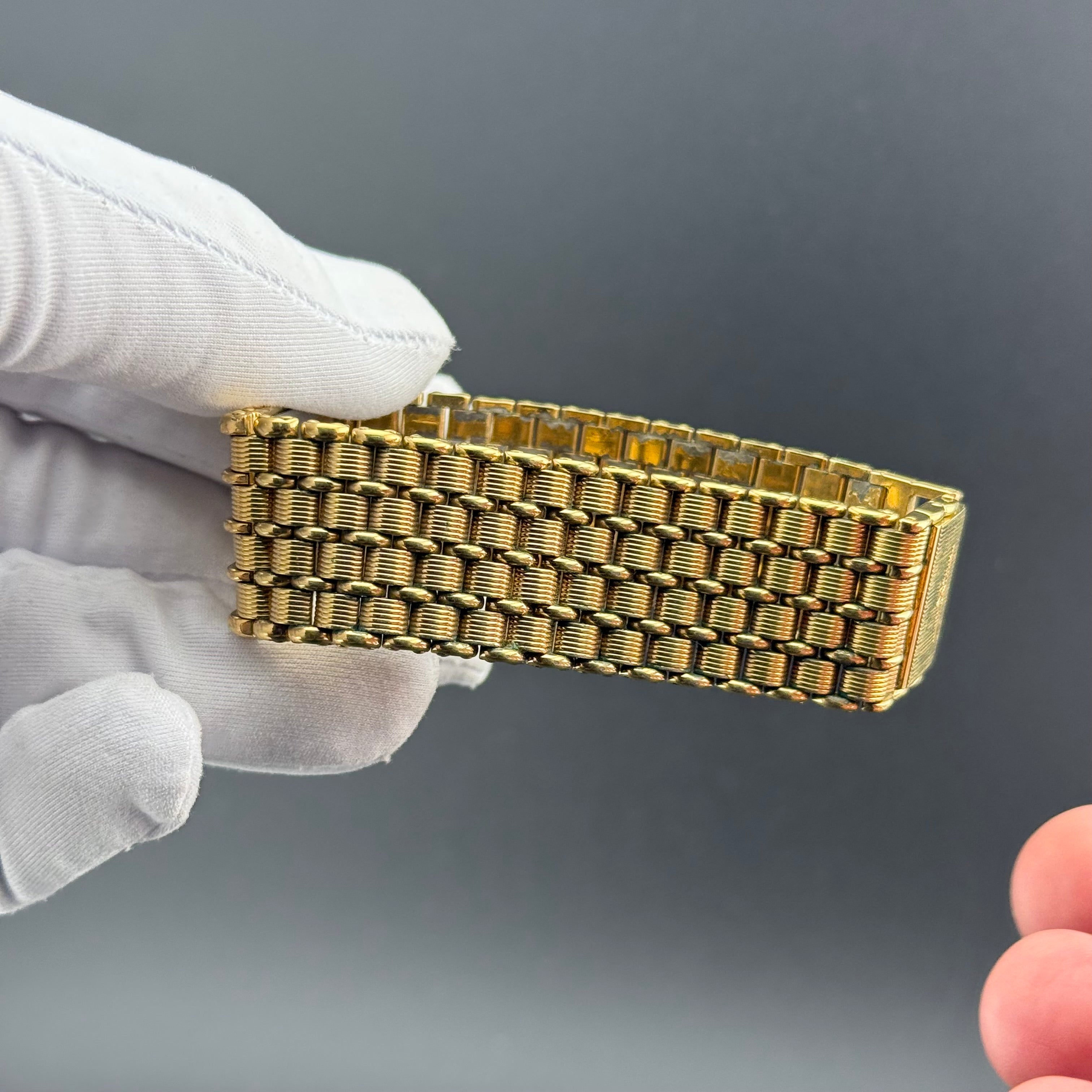 Longines – Tank Gold FullSet – 1980s