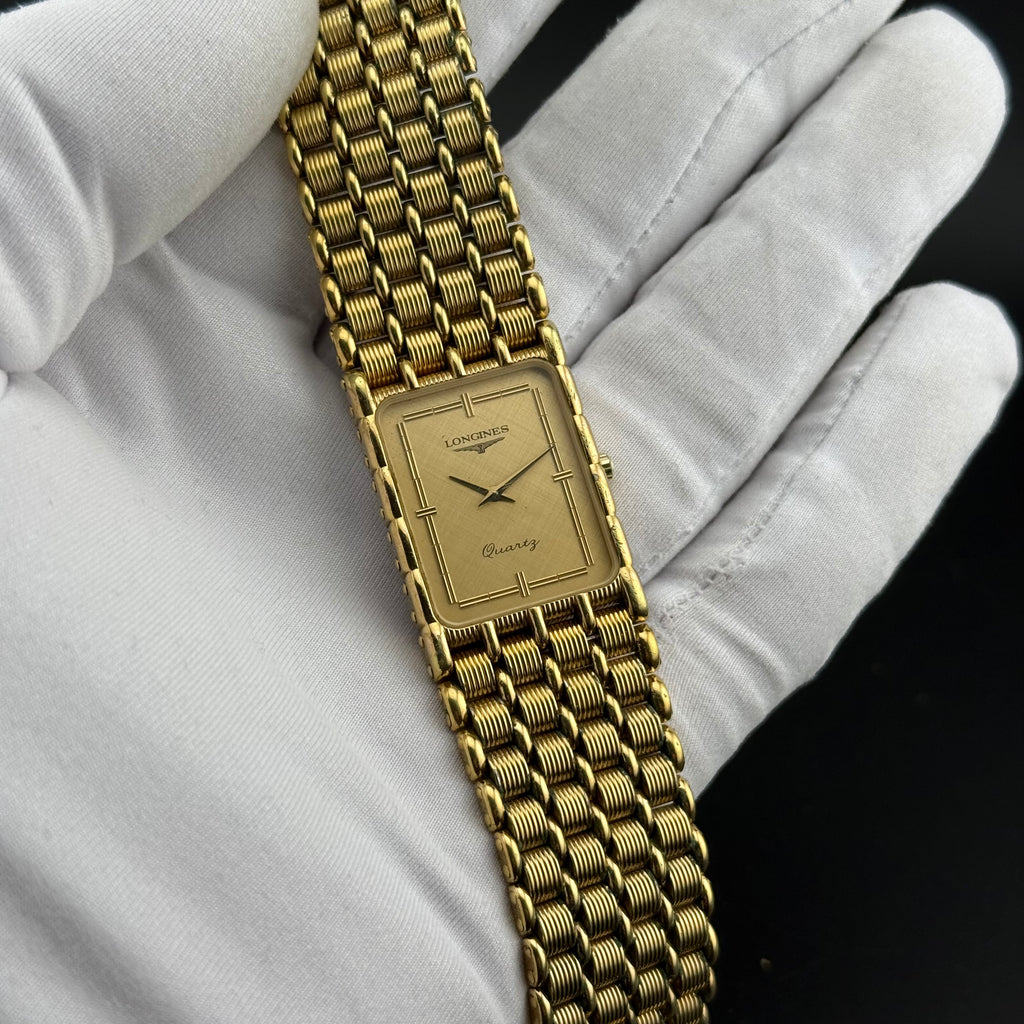 Longines – Tank Gold FullSet – 1980s
