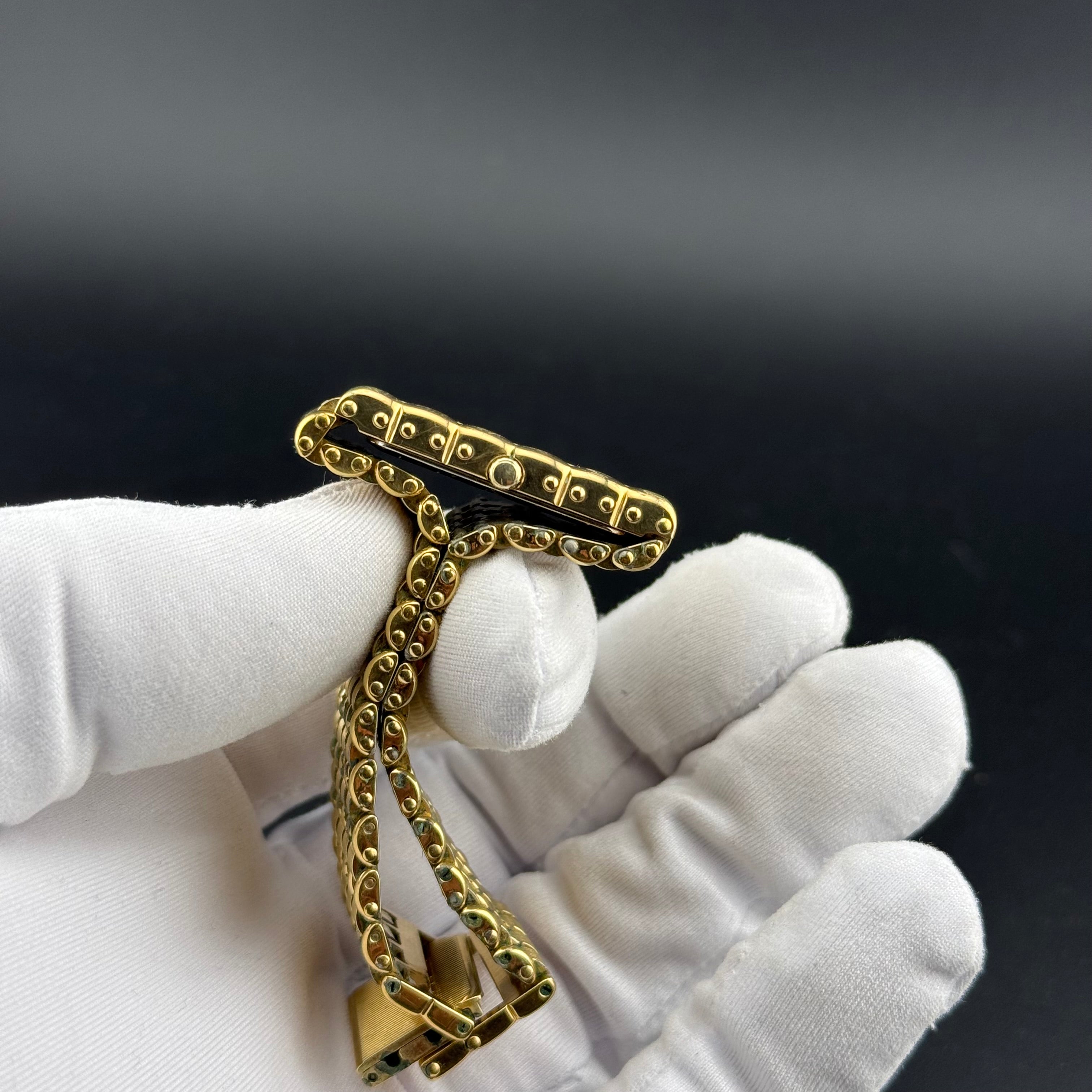 Longines – Tank Gold FullSet – 1980s