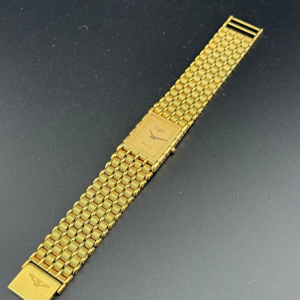 Longines – Tank Gold FullSet – 1980s