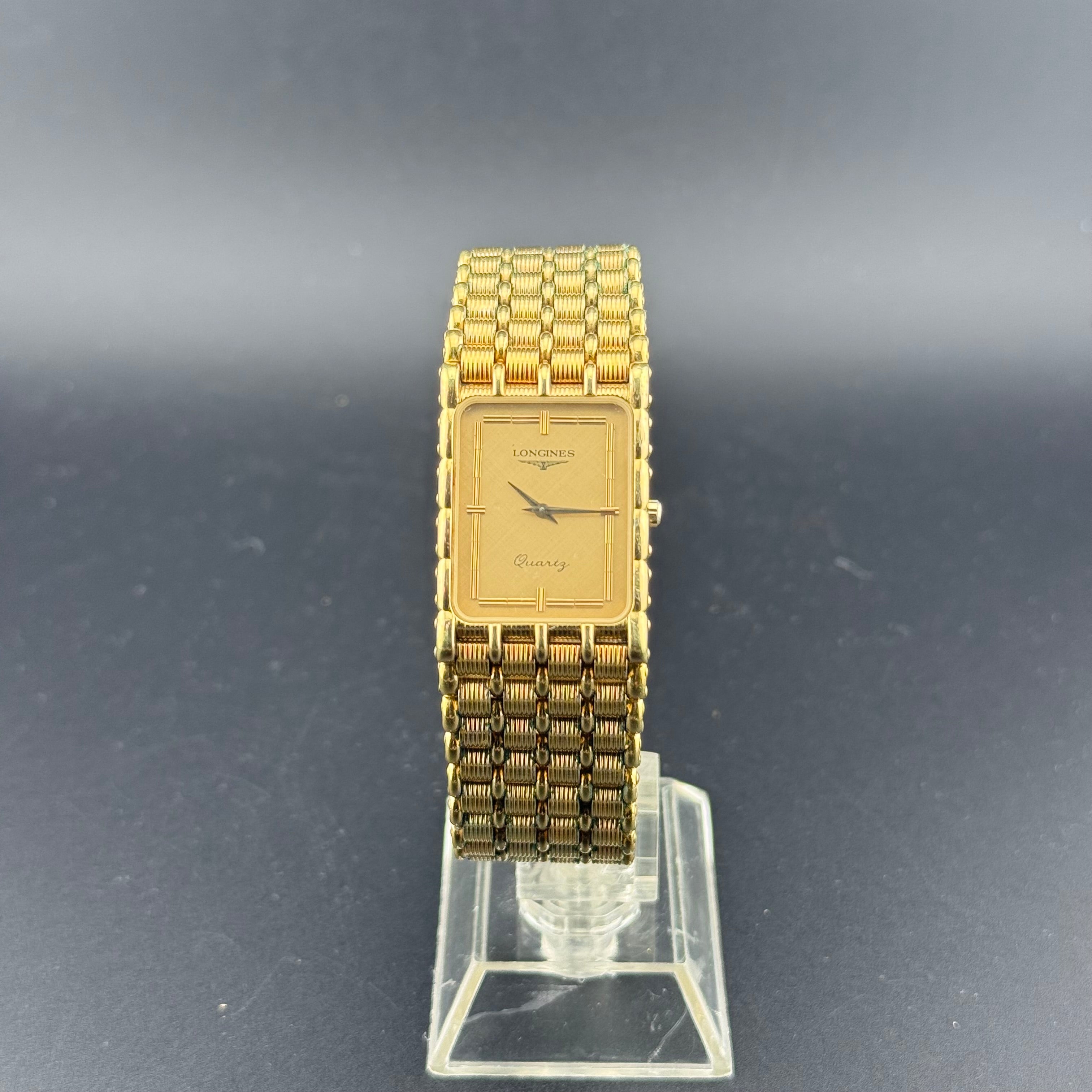 Longines – Tank Gold FullSet – 1980s