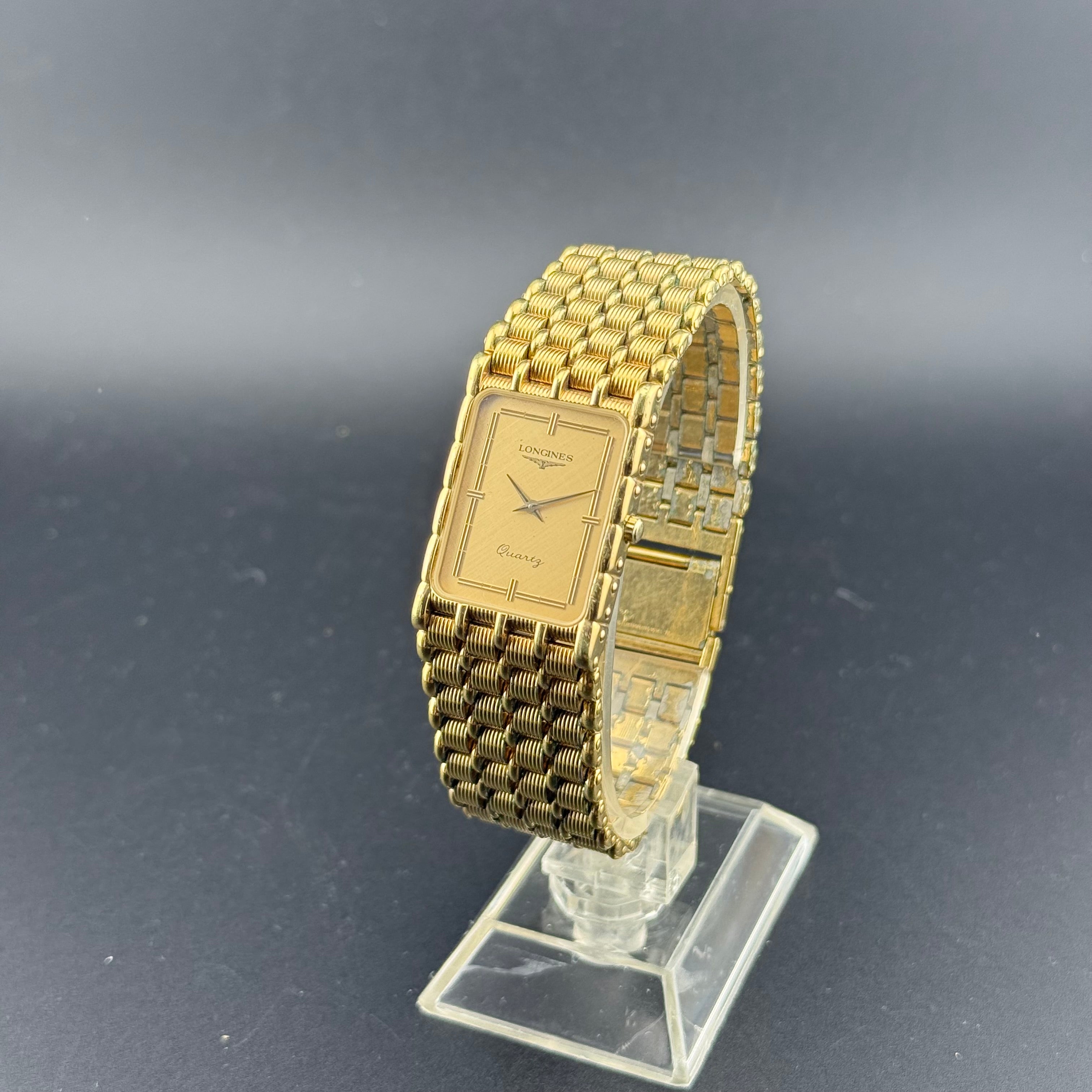 Longines – Tank Gold FullSet – 1980s