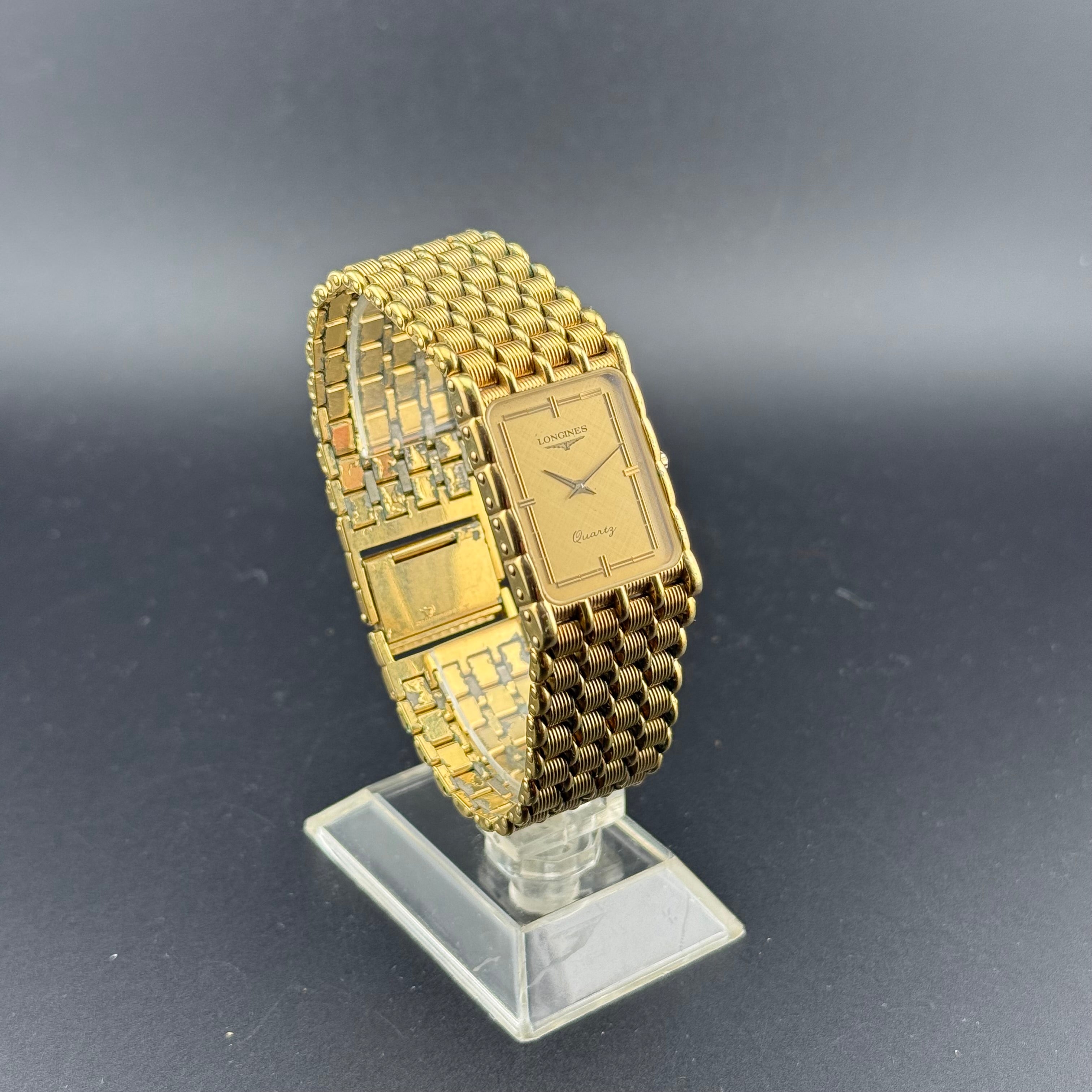 Longines – Tank Gold FullSet – 1980s