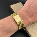 Longines – Tank Gold FullSet – 1980s