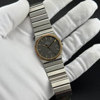 Concord – Mariner SG - Black Dial 18k Yellow Gold Bezel – 1980s