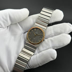 Concord – Mariner SG - Black Dial 18k Yellow Gold Bezel – 1980s