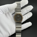 Concord – Mariner SG - Black Dial 18k Yellow Gold Bezel – 1980s