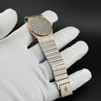 Concord – Mariner SG - Black Dial 18k Yellow Gold Bezel – 1980s