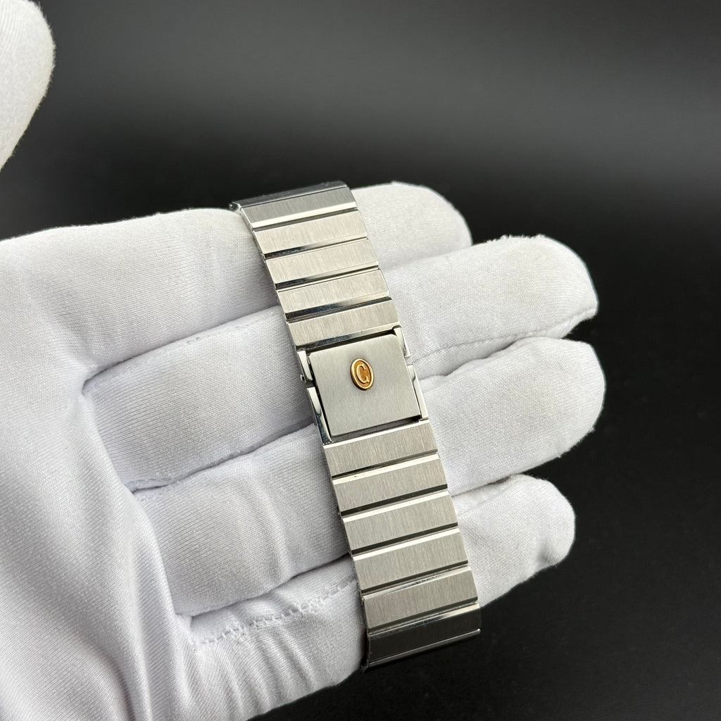 Concord – Mariner SG - Black Dial 18k Yellow Gold Bezel – 1980s