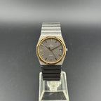 Concord – Mariner SG - Black Dial 18k Yellow Gold Bezel – 1980s