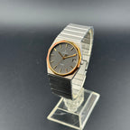 Concord – Mariner SG - Black Dial 18k Yellow Gold Bezel – 1980s