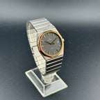 Concord – Mariner SG - Black Dial 18k Yellow Gold Bezel – 1980s