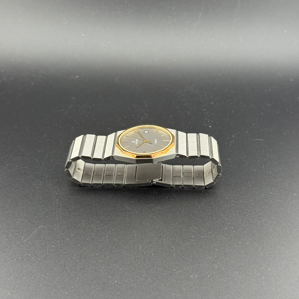 Concord – Mariner SG - Black Dial 18k Yellow Gold Bezel – 1980s