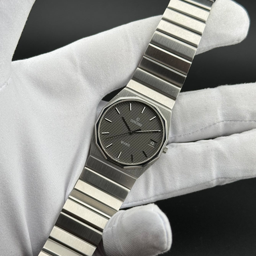 Concord – Mariner SG Steel & White Gold – 1980s