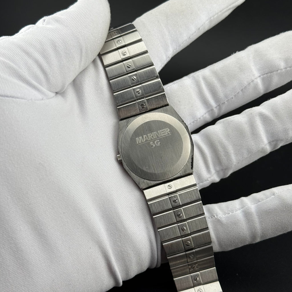 Concord – Mariner SG Steel & White Gold – 1980s