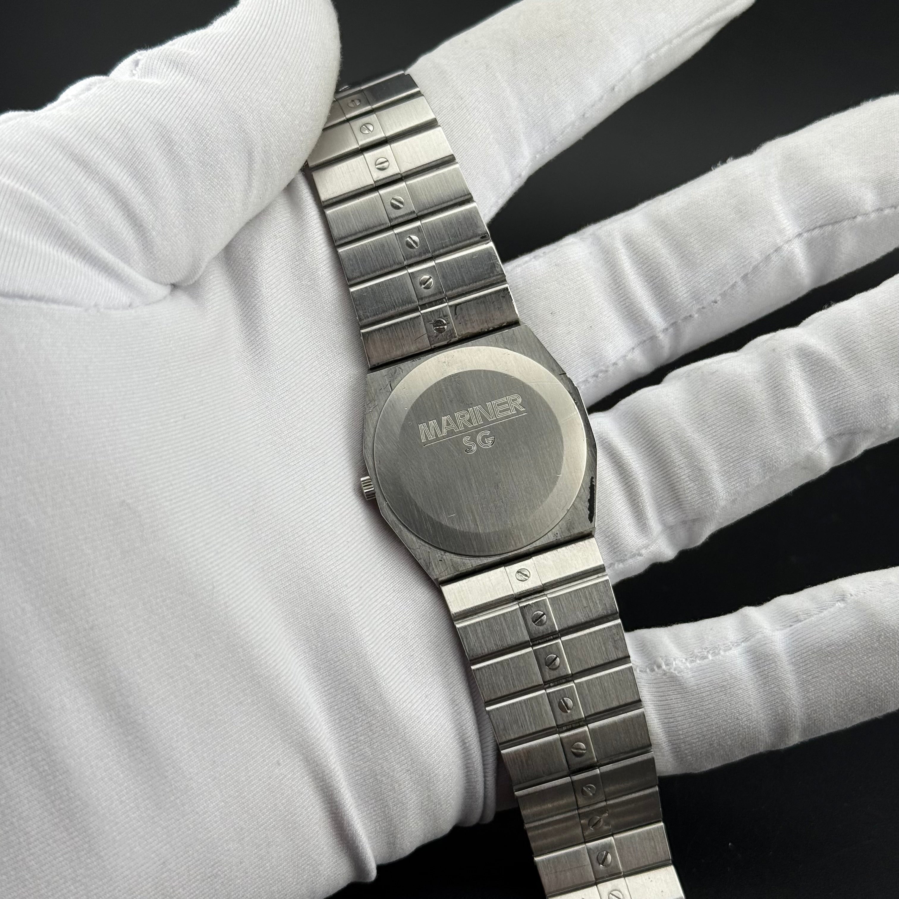 Concord – Mariner SG Steel & White Gold – 1980s