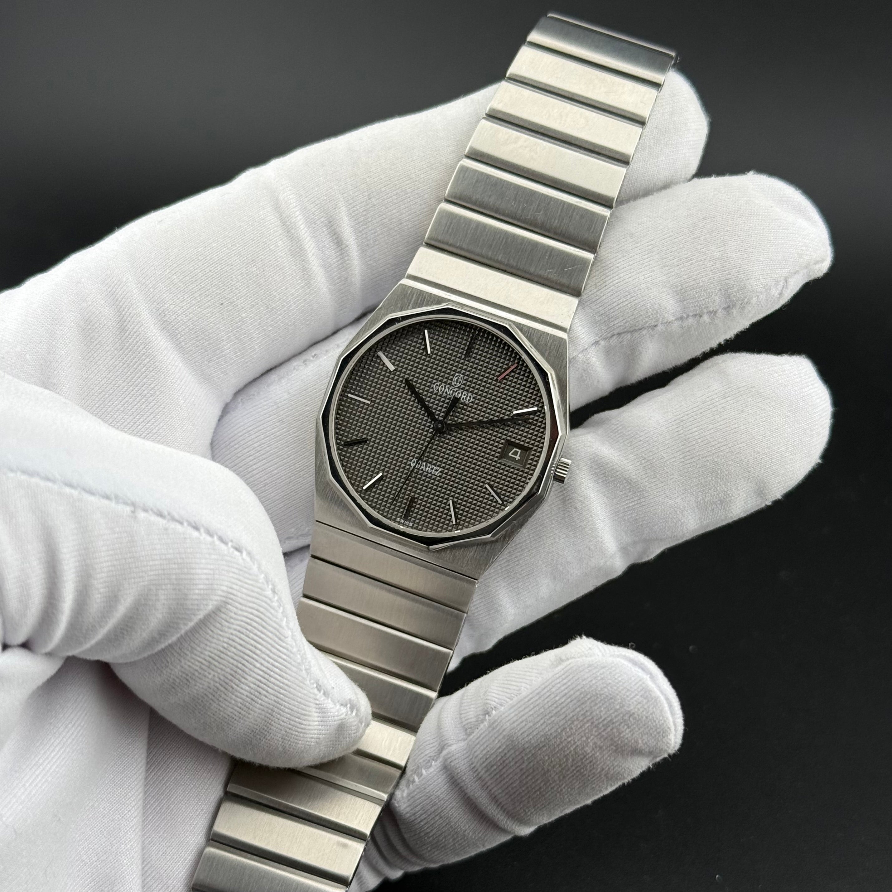 Concord – Mariner SG Steel & White Gold – 1980s