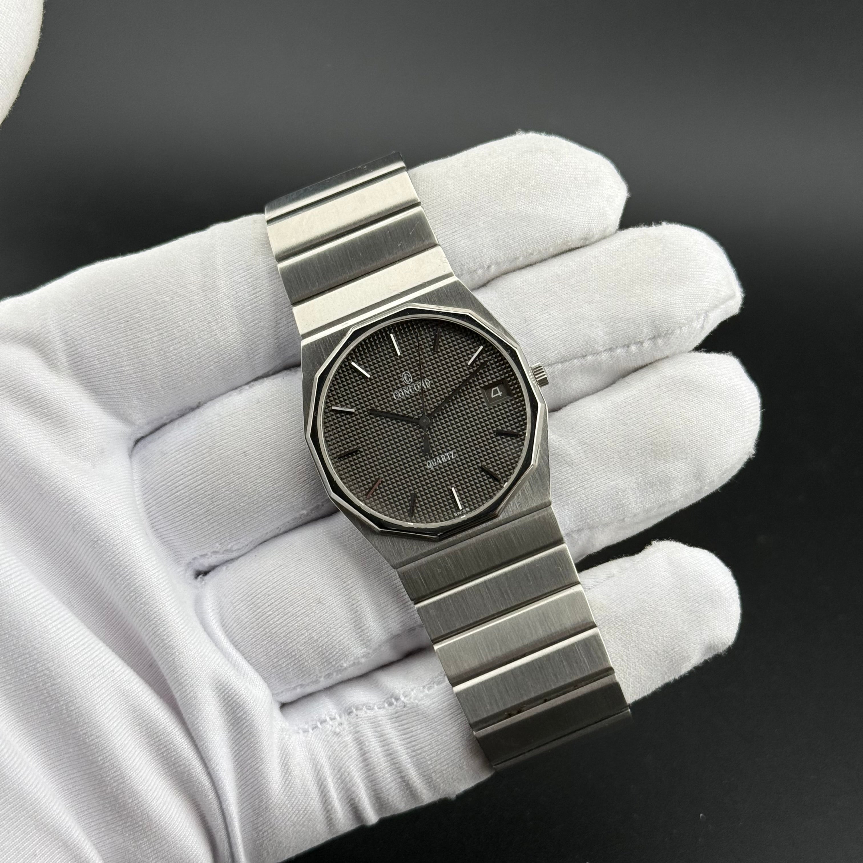 Concord – Mariner SG Steel & White Gold – 1980s