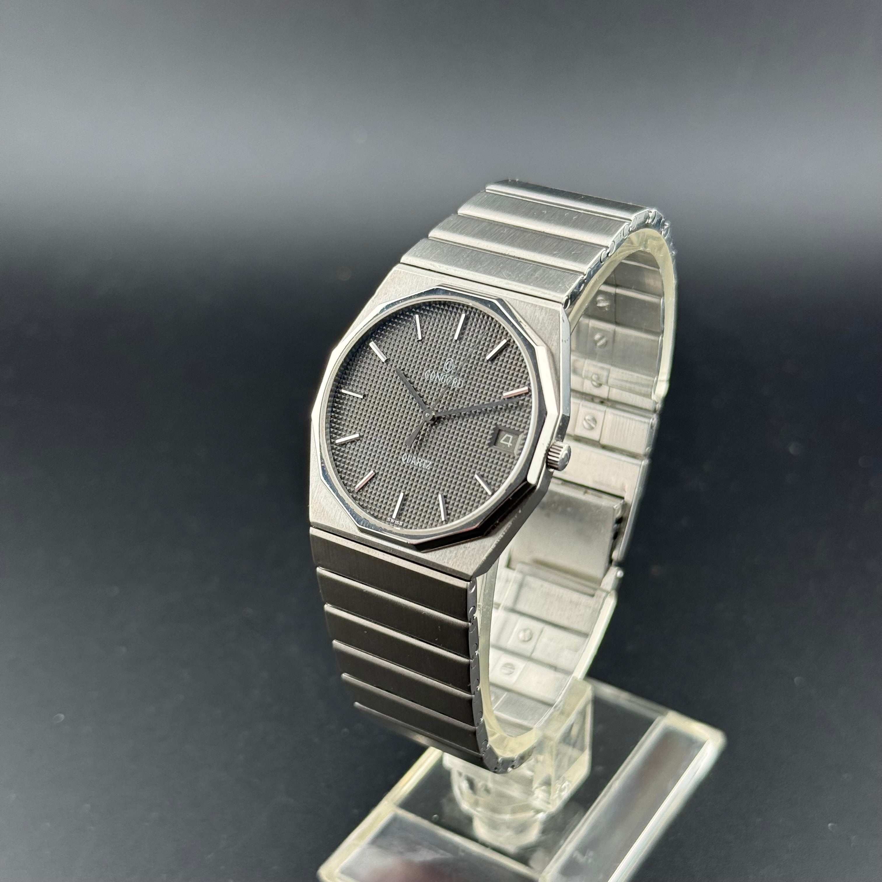 Concord – Mariner SG Steel & White Gold – 1980s