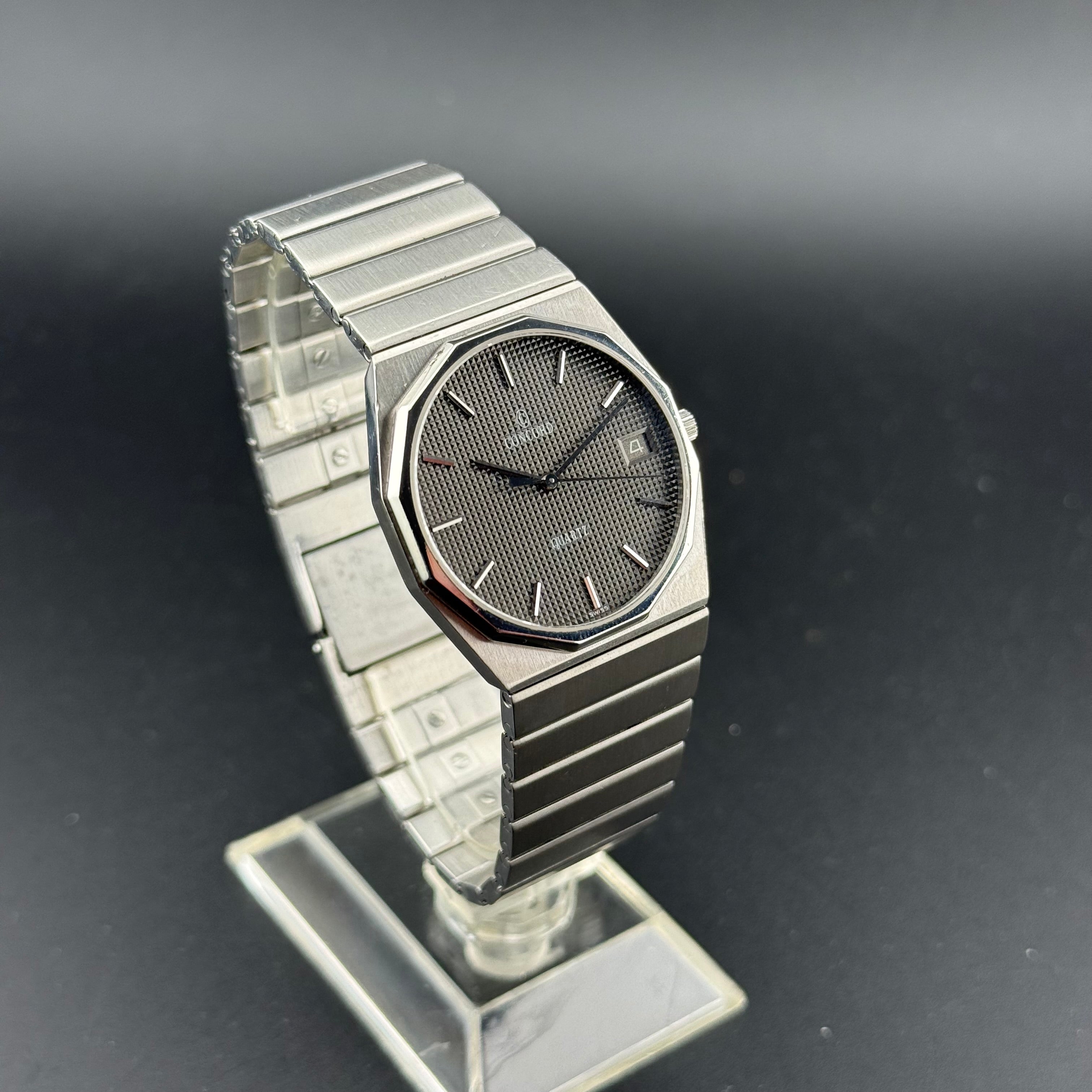 Concord – Mariner SG Steel & White Gold – 1980s