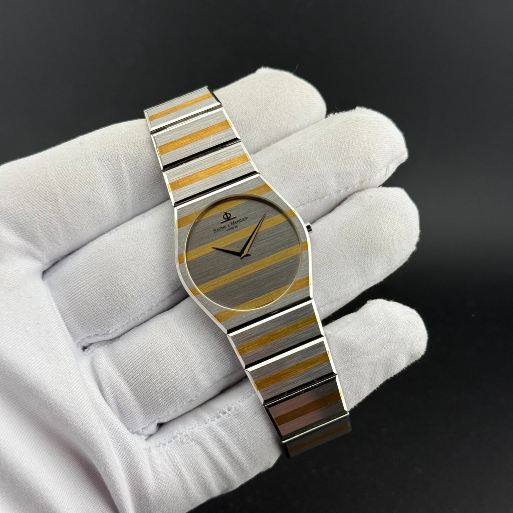 Baume & Mercier Monte Carlo Zebra - 1991