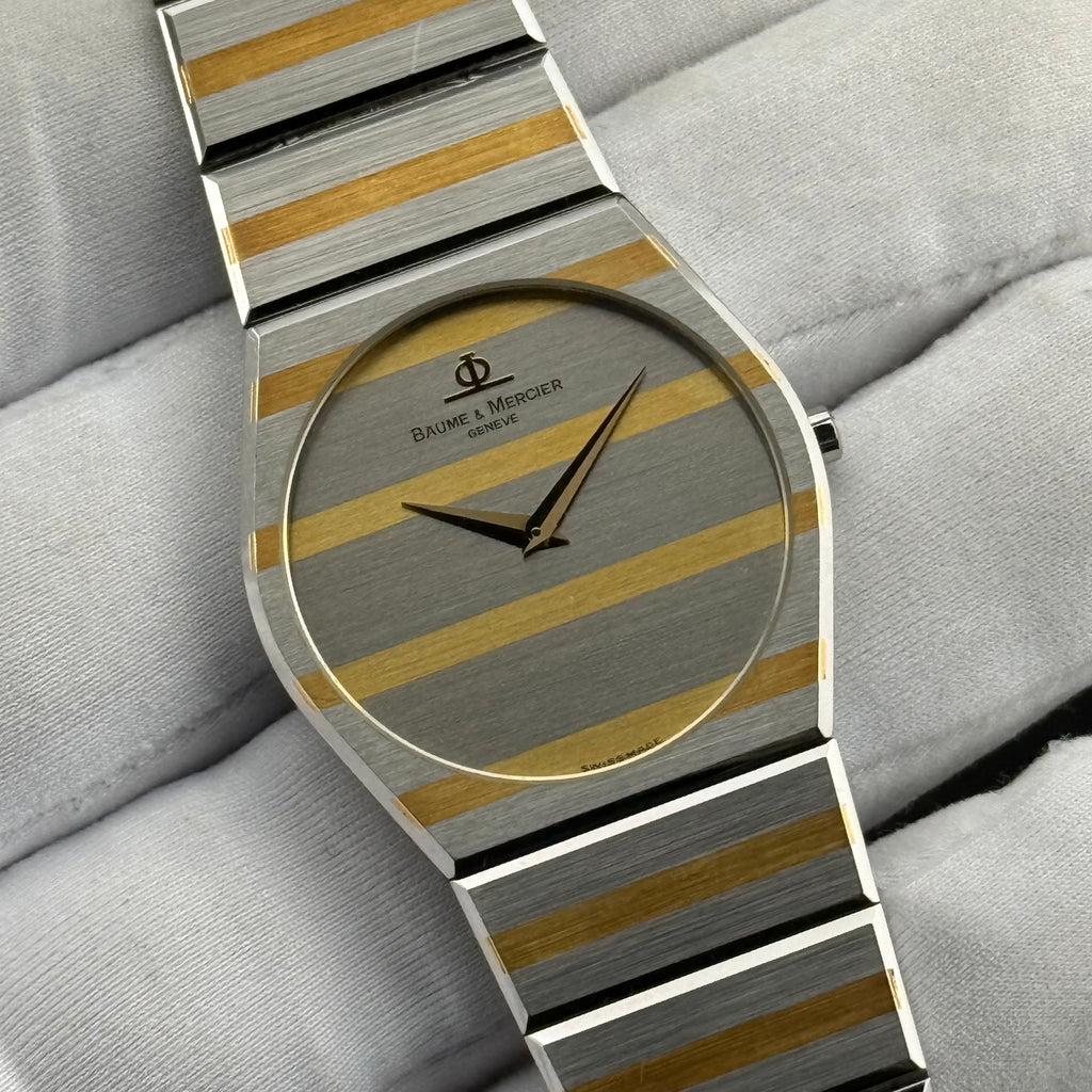 Baume & Mercier Monte Carlo Zebra - 1991