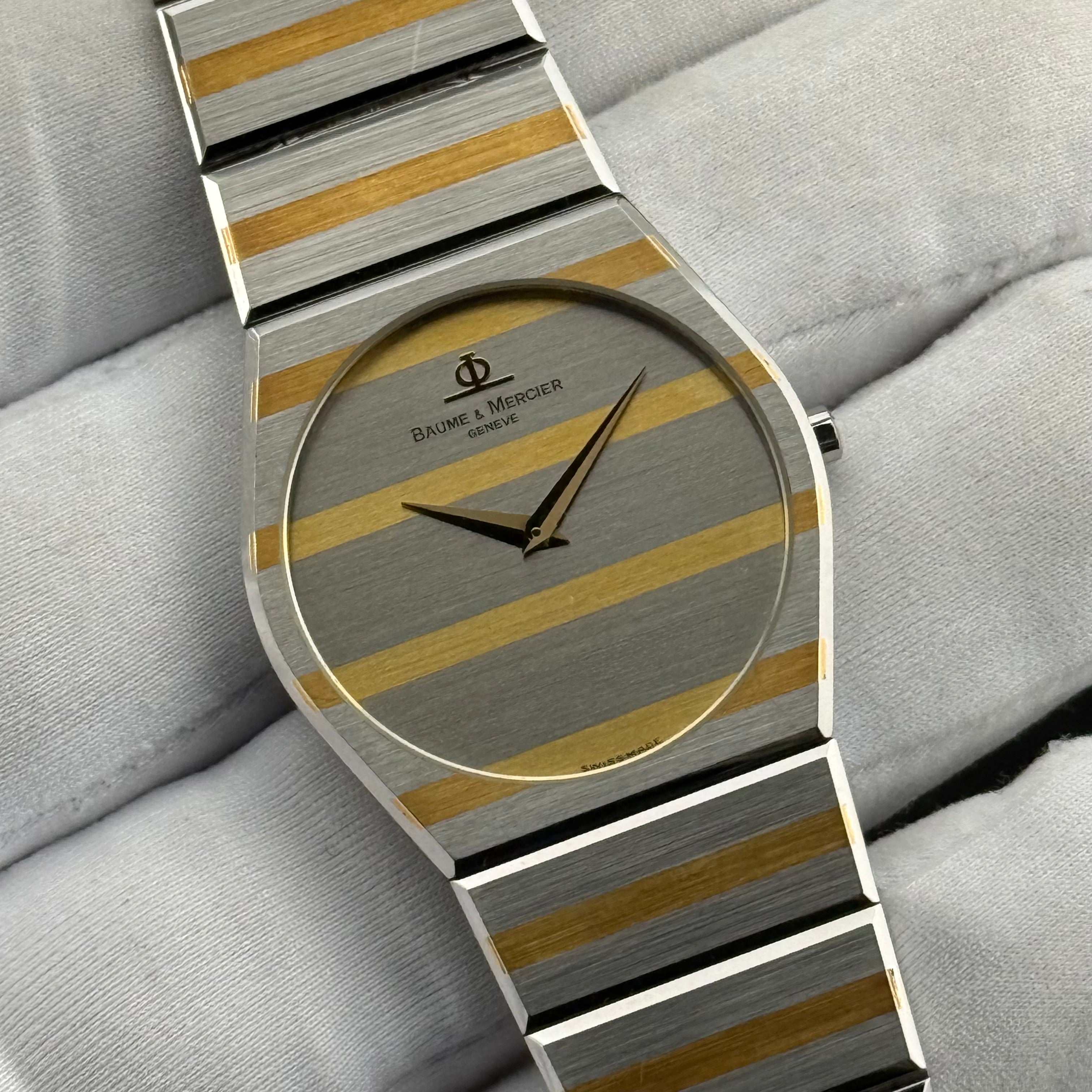 Baume & Mercier Monte Carlo Zebra - 1991