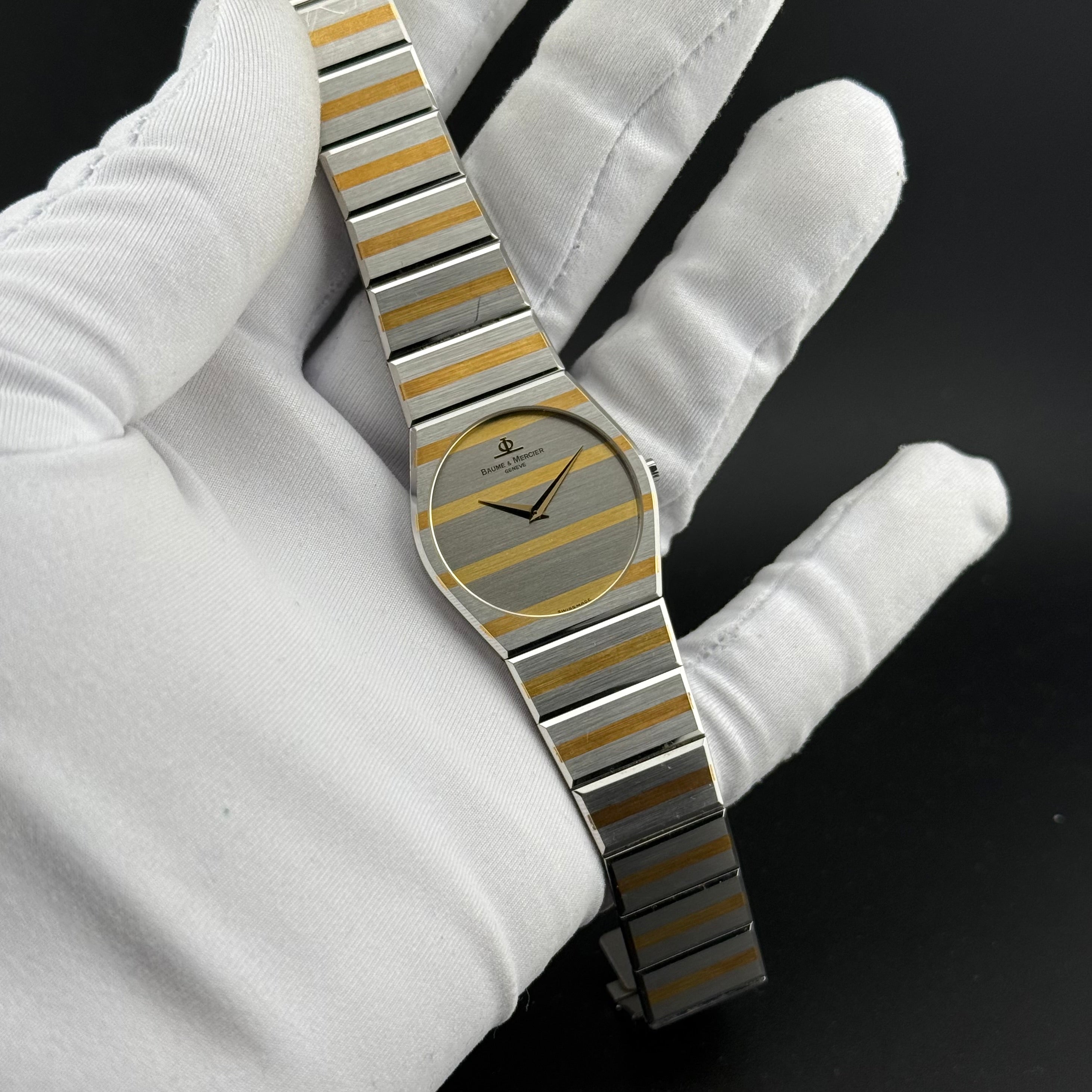 Baume & Mercier Monte Carlo Zebra - 1991