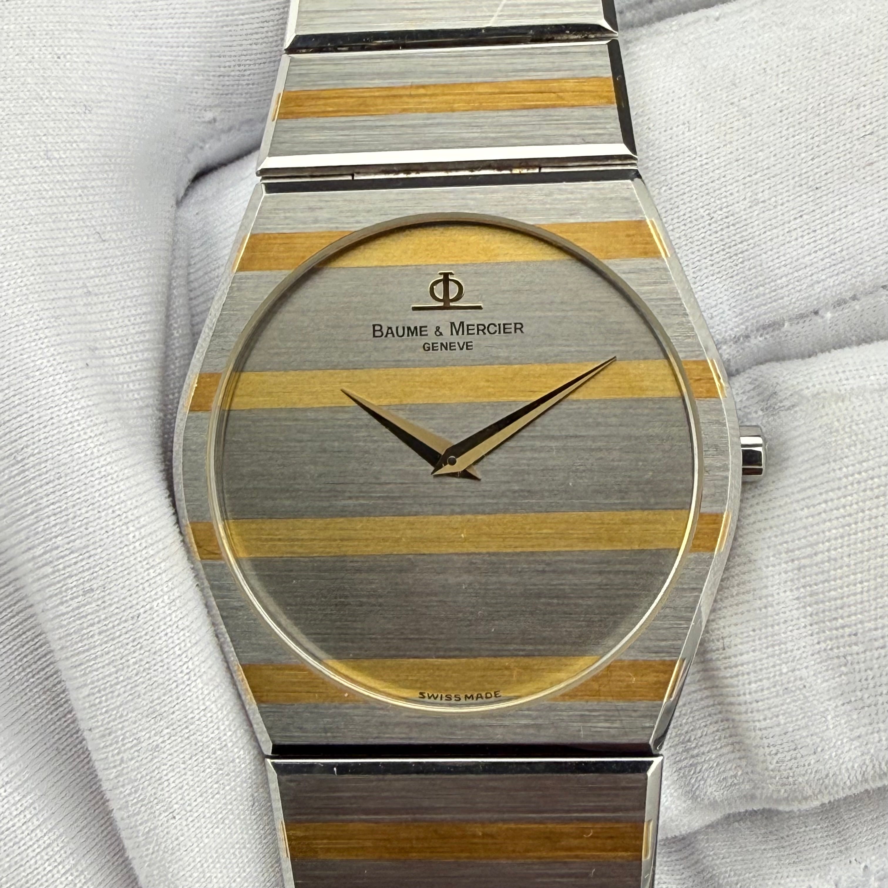 Baume & Mercier Monte Carlo Zebra - 1991