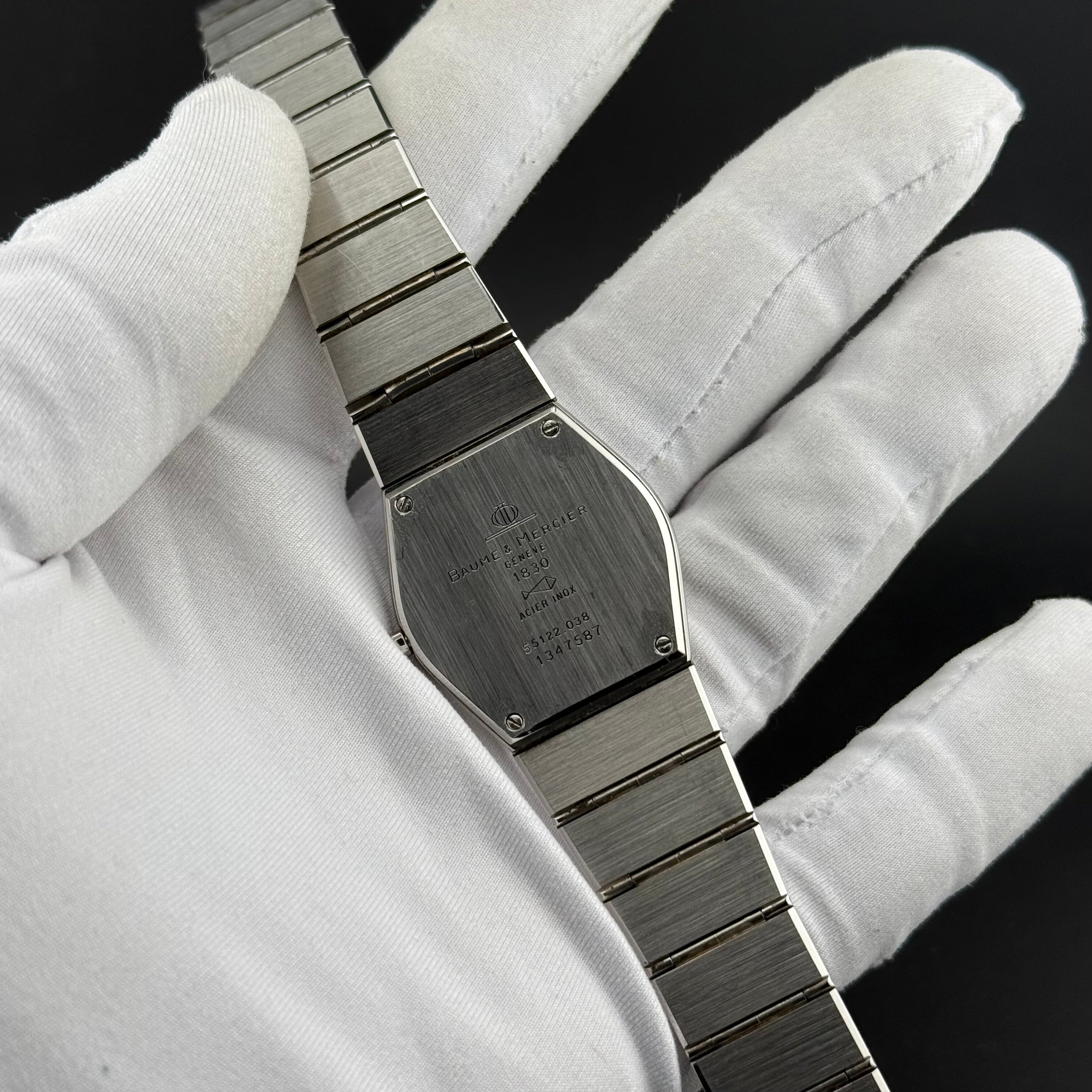 Baume & Mercier Monte Carlo Zebra - 1991