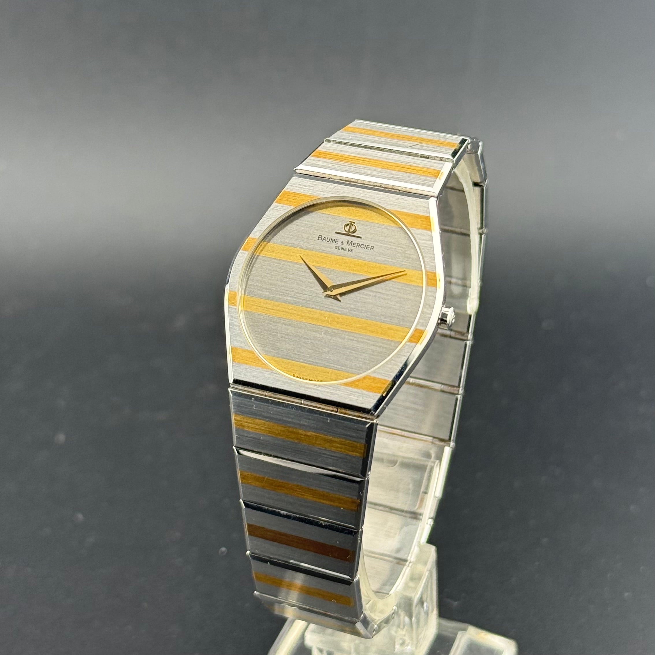 Baume & Mercier Monte Carlo Zebra - 1991