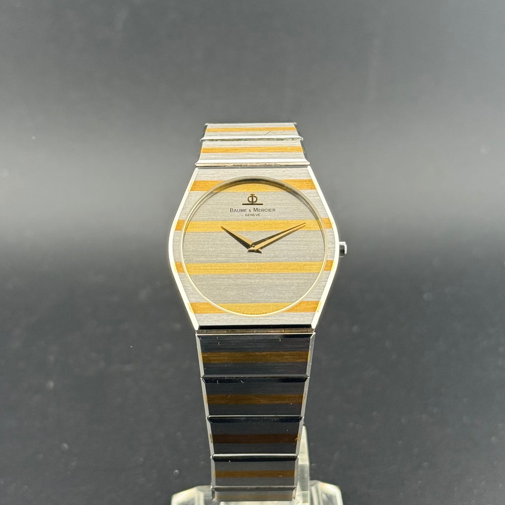 Baume & Mercier Monte Carlo Zebra - 1991