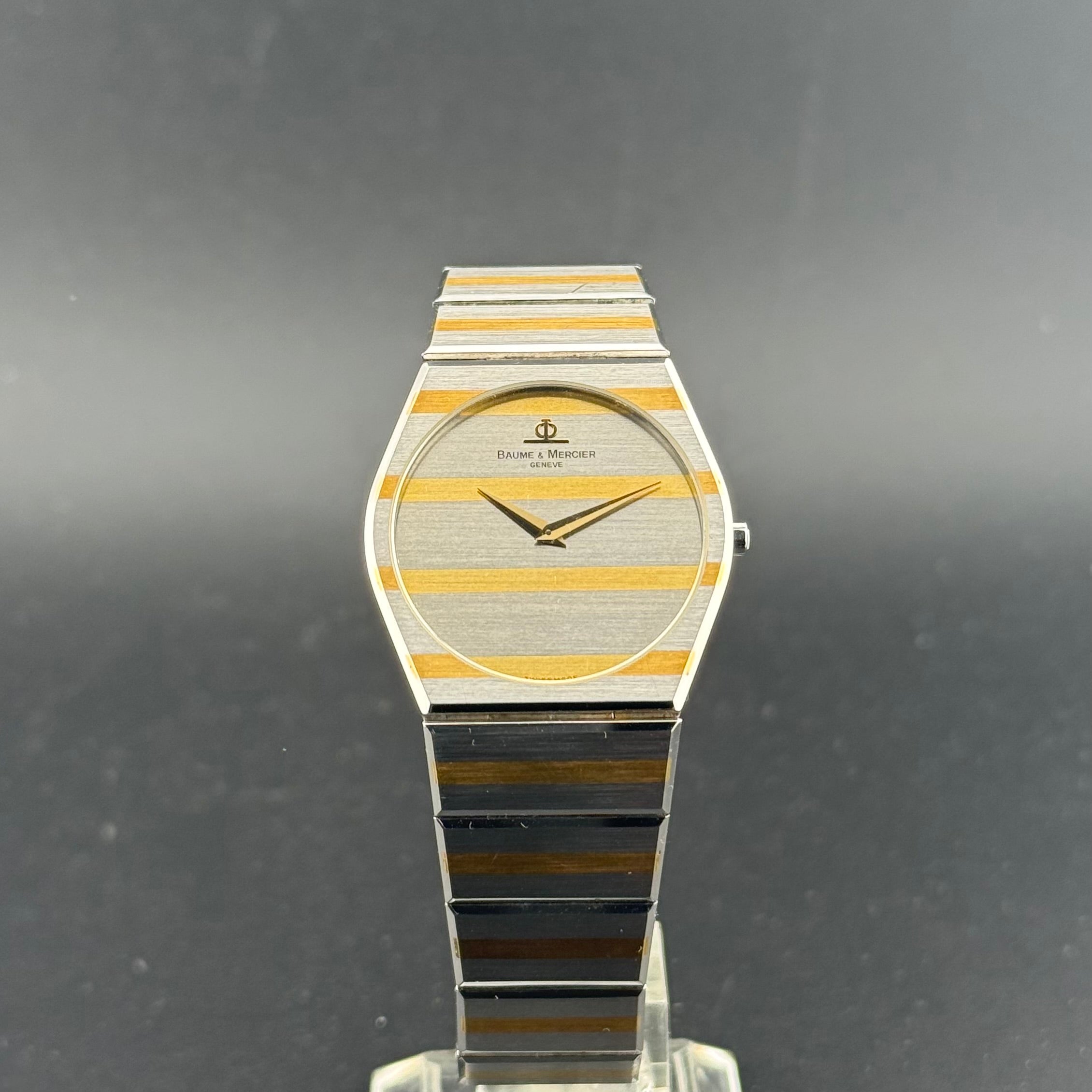 Baume & Mercier Monte Carlo Zebra - 1991